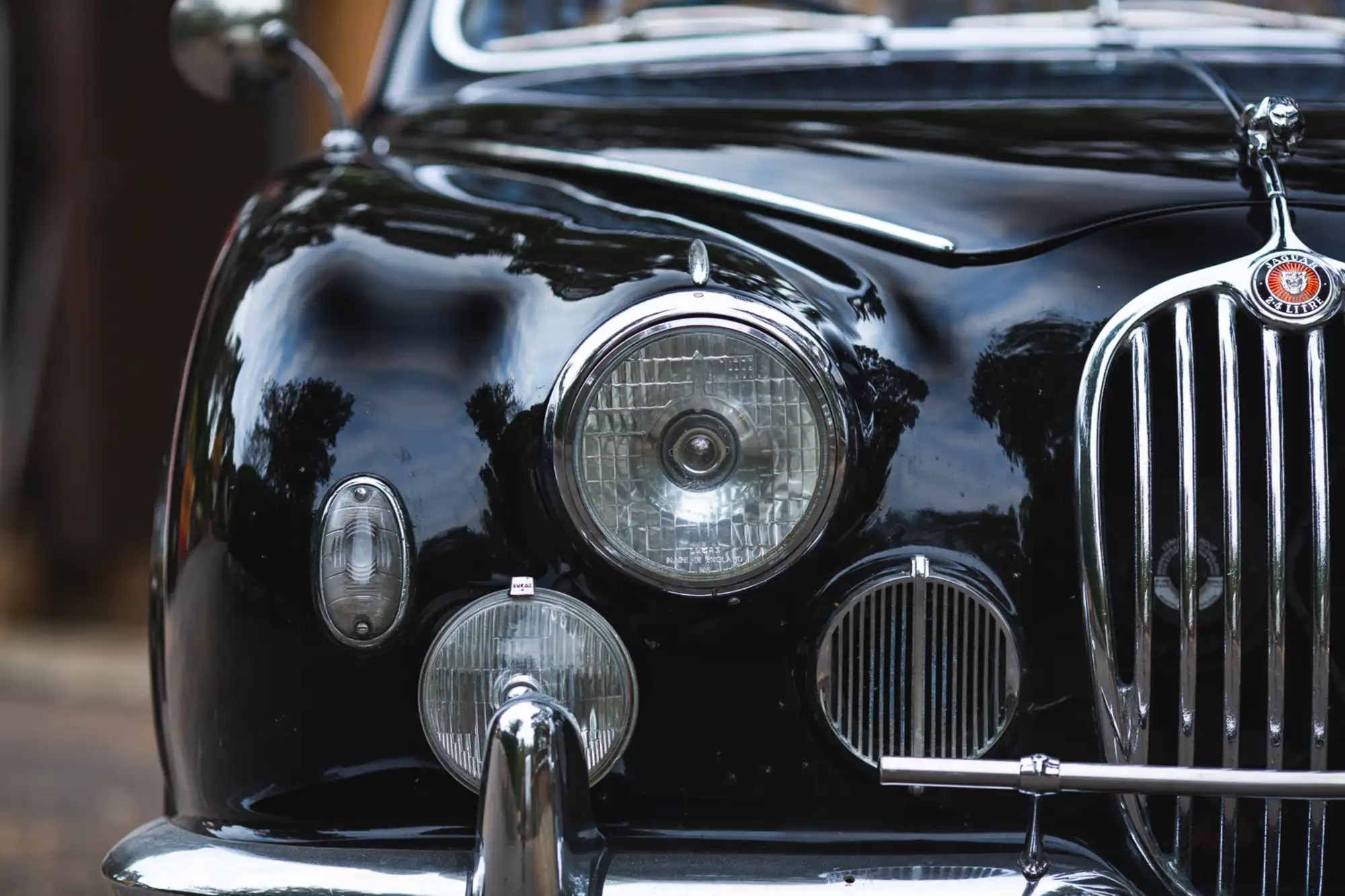 1956 Jaguar MkI 2.4-Litre Manual O/D – Star of ITV's Endeavo-Sold