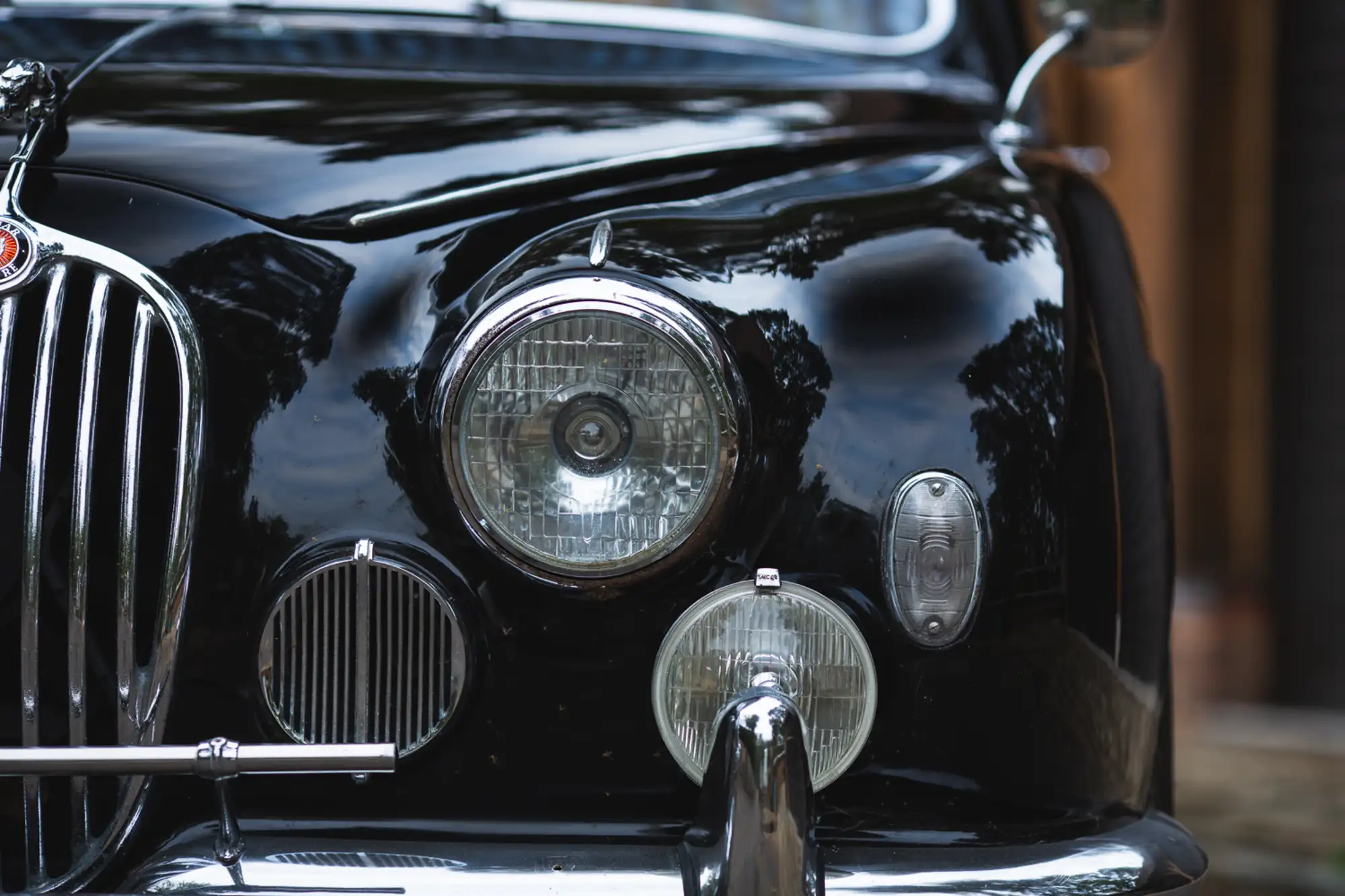 1956 Jaguar MkI 2.4-Litre Manual O/D – Star of ITV's Endeavo-Sold