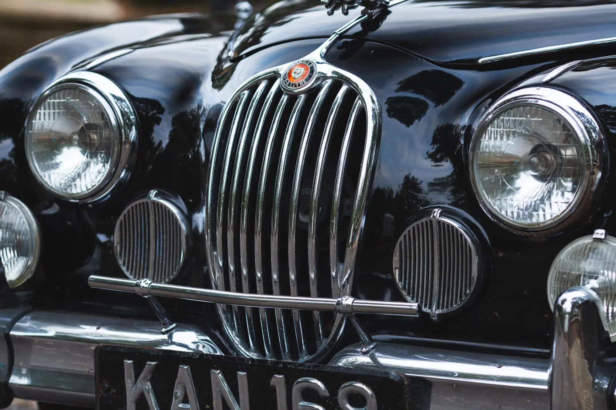 1956 Jaguar MkI 2.4-Litre Manual O/D – Star of ITV's Endeavo-Sold