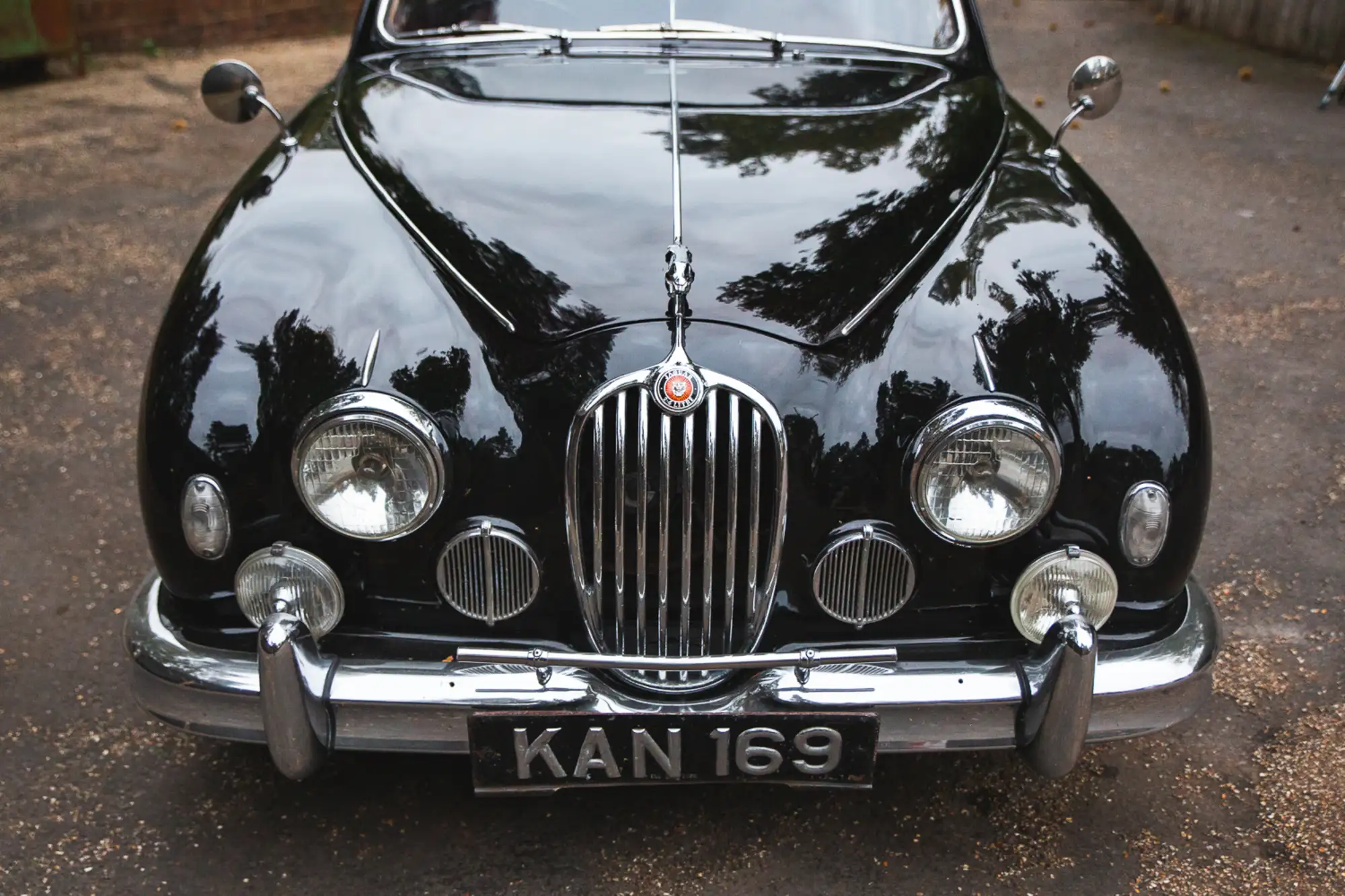 1956 Jaguar MkI 2.4-Litre Manual O/D – Star of ITV's Endeavo-Sold