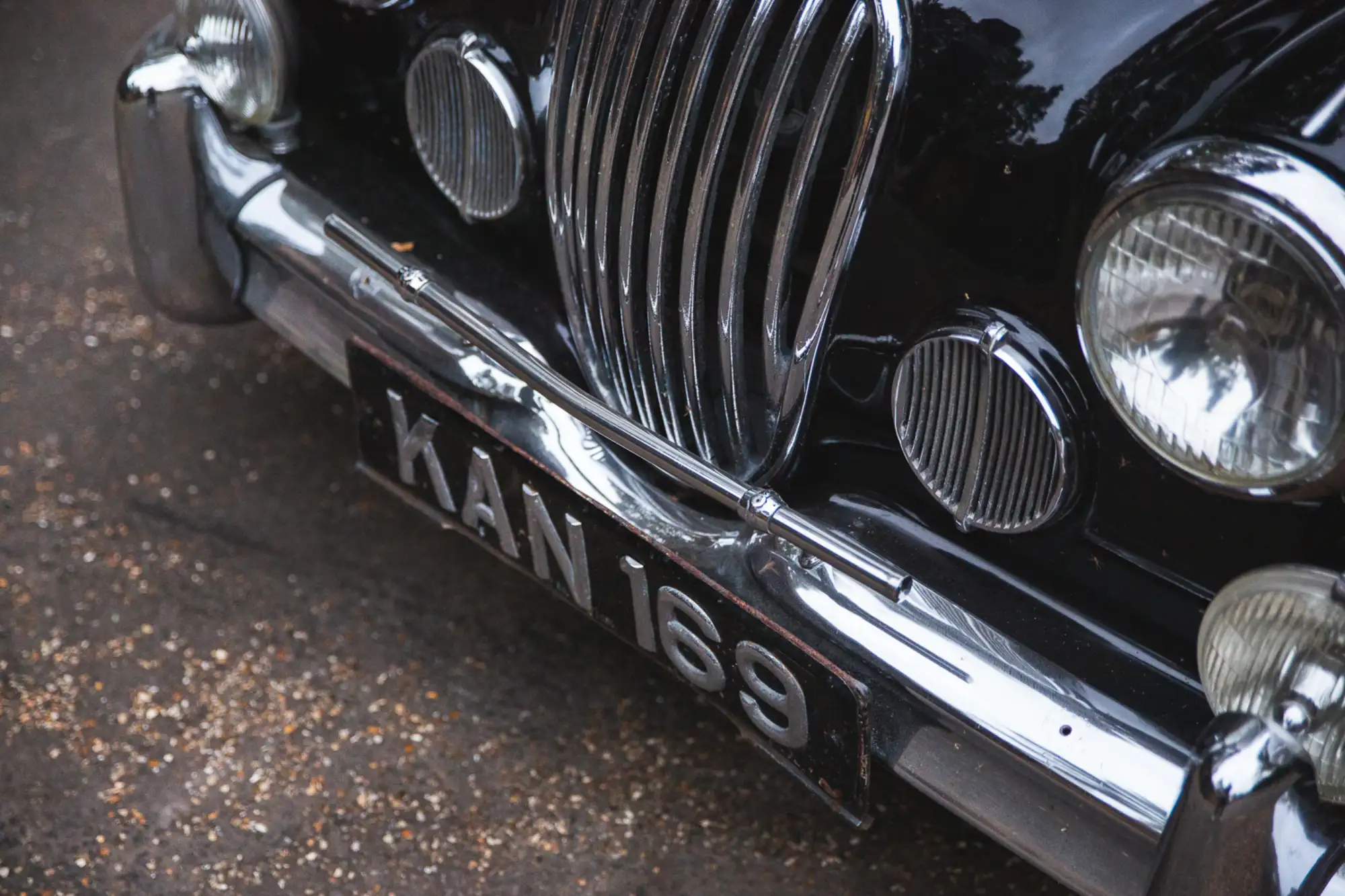 1956 Jaguar MkI 2.4-Litre Manual O/D – Star of ITV's Endeavo-Sold