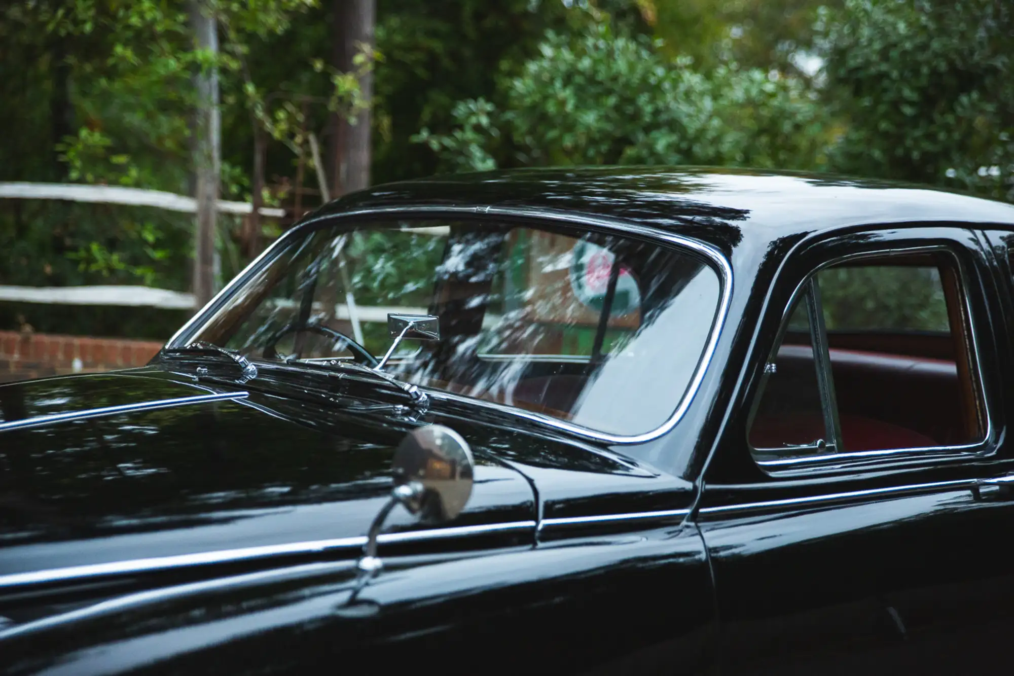 1956 Jaguar MkI 2.4-Litre Manual O/D – Star of ITV's Endeavo-Sold