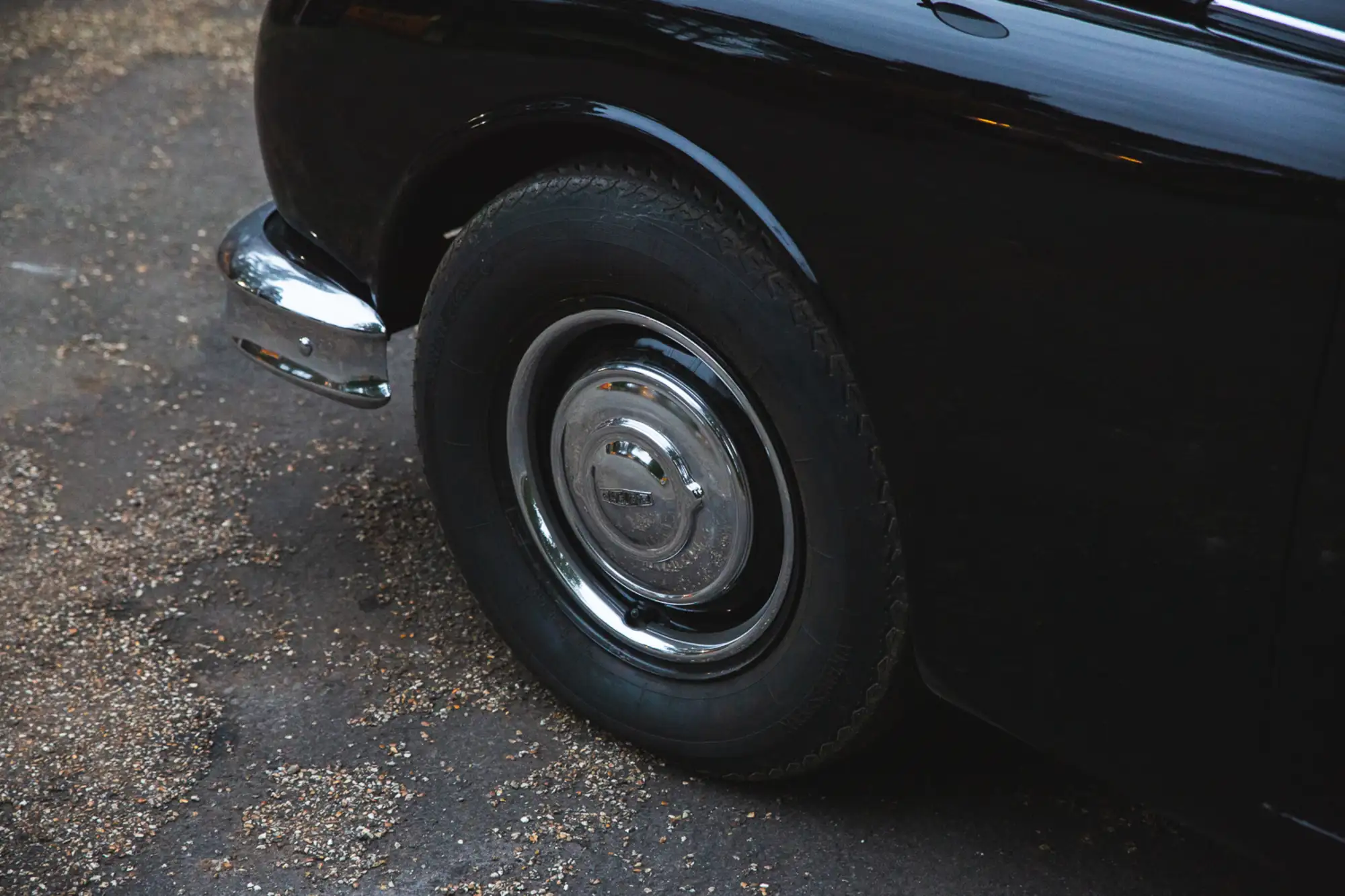 1956 Jaguar MkI 2.4-Litre Manual O/D – Star of ITV's Endeavo-Sold