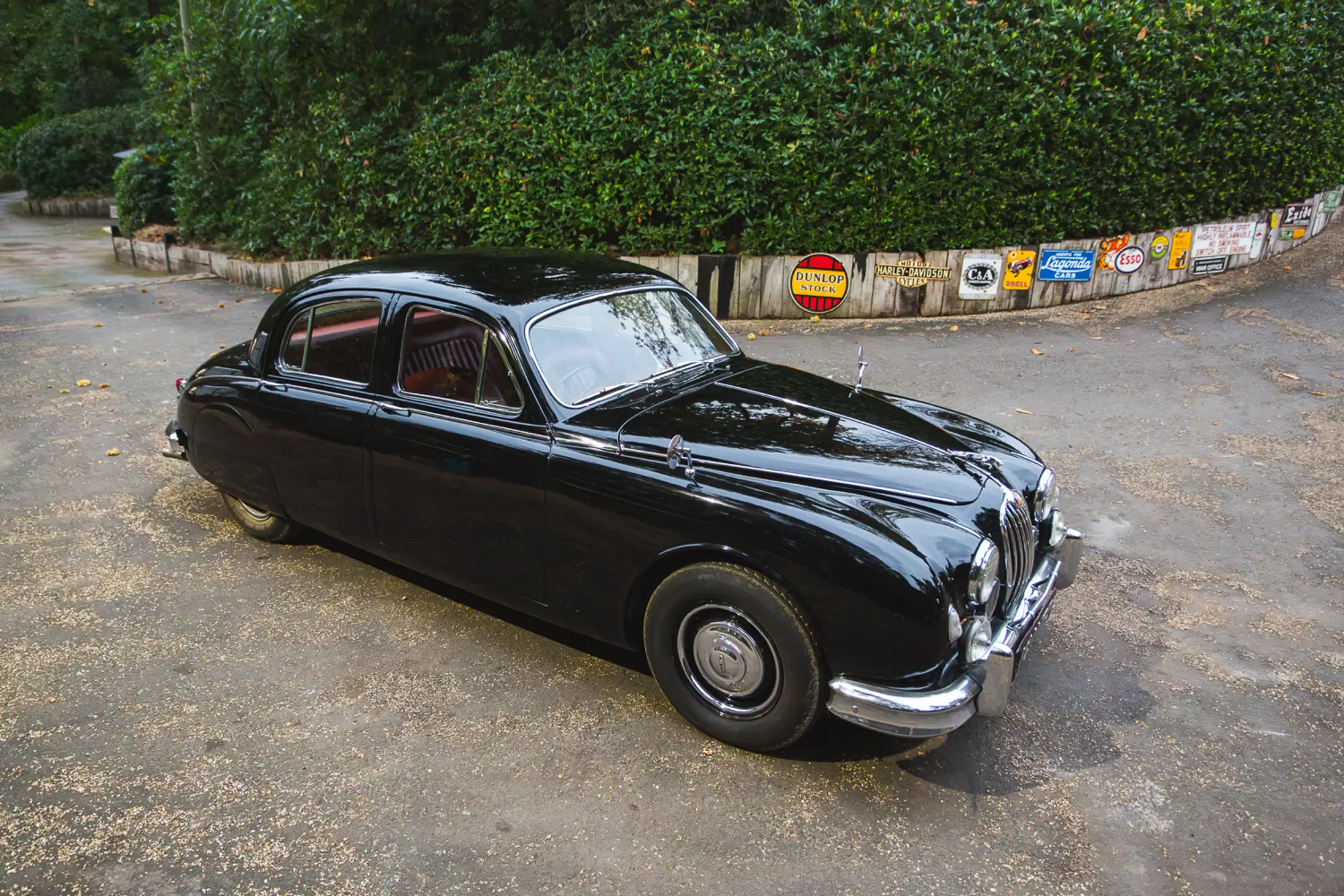 1956 Jaguar MkI 2.4-Litre Manual O/D – Star of ITV's Endeavo-Sold