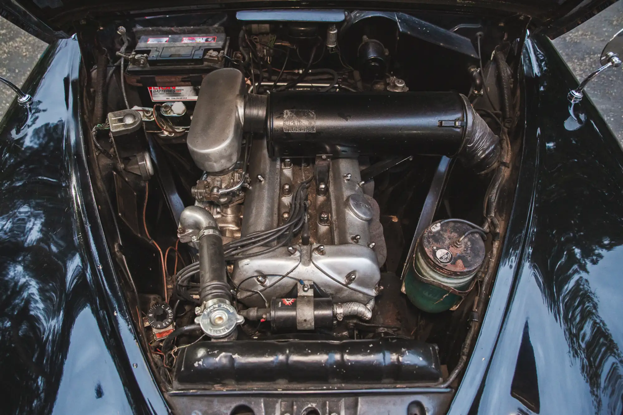 1956 Jaguar MkI 2.4-Litre Manual O/D – Star of ITV's Endeavo-Sold