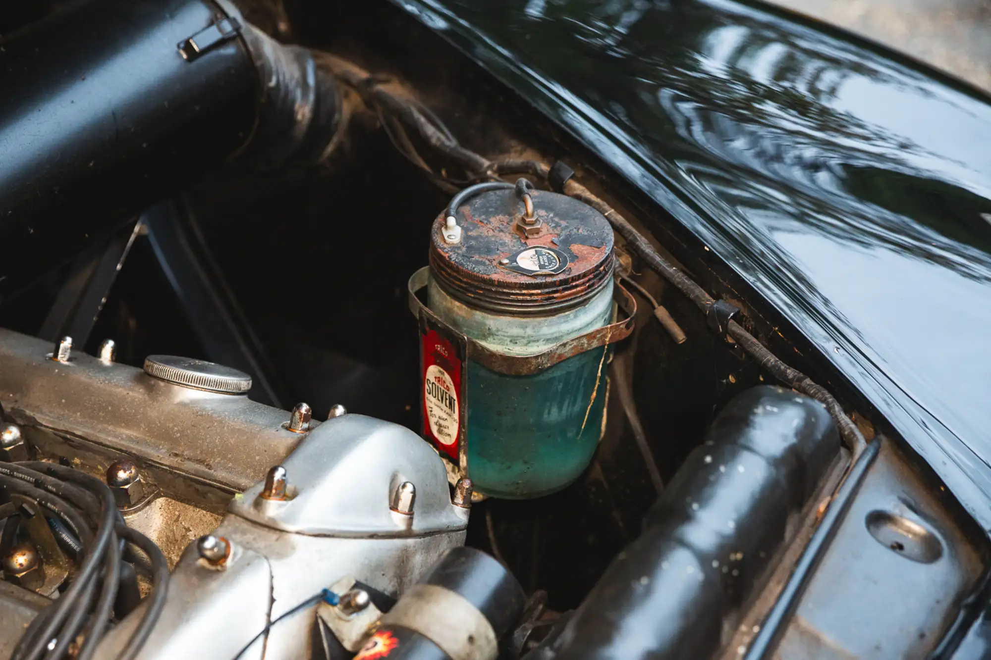 1956 Jaguar MkI 2.4-Litre Manual O/D – Star of ITV's Endeavo-Sold