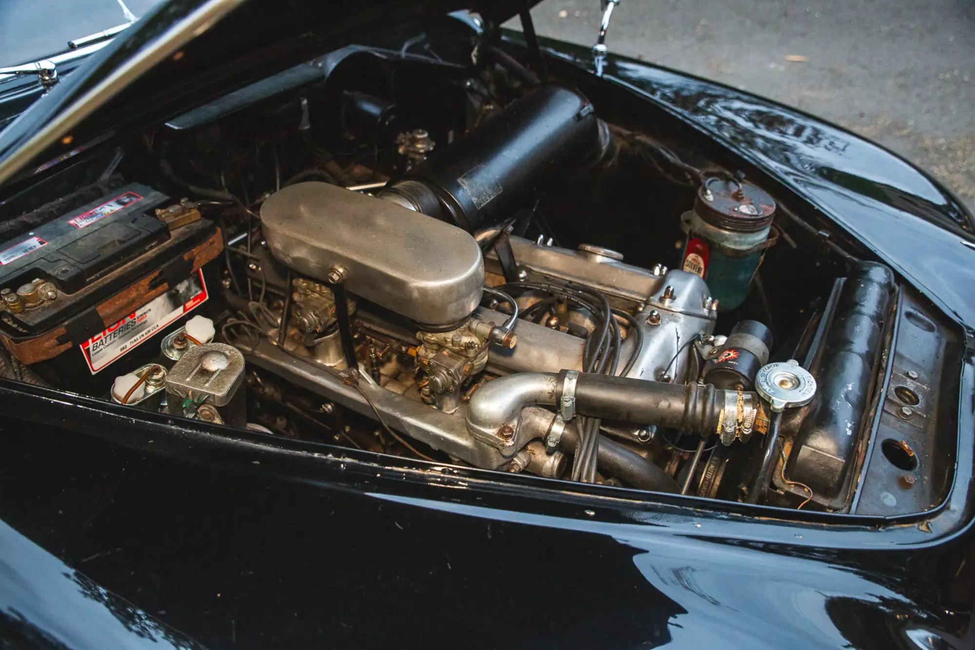 1956 Jaguar MkI 2.4-Litre Manual O/D – Star of ITV's Endeavo-Sold