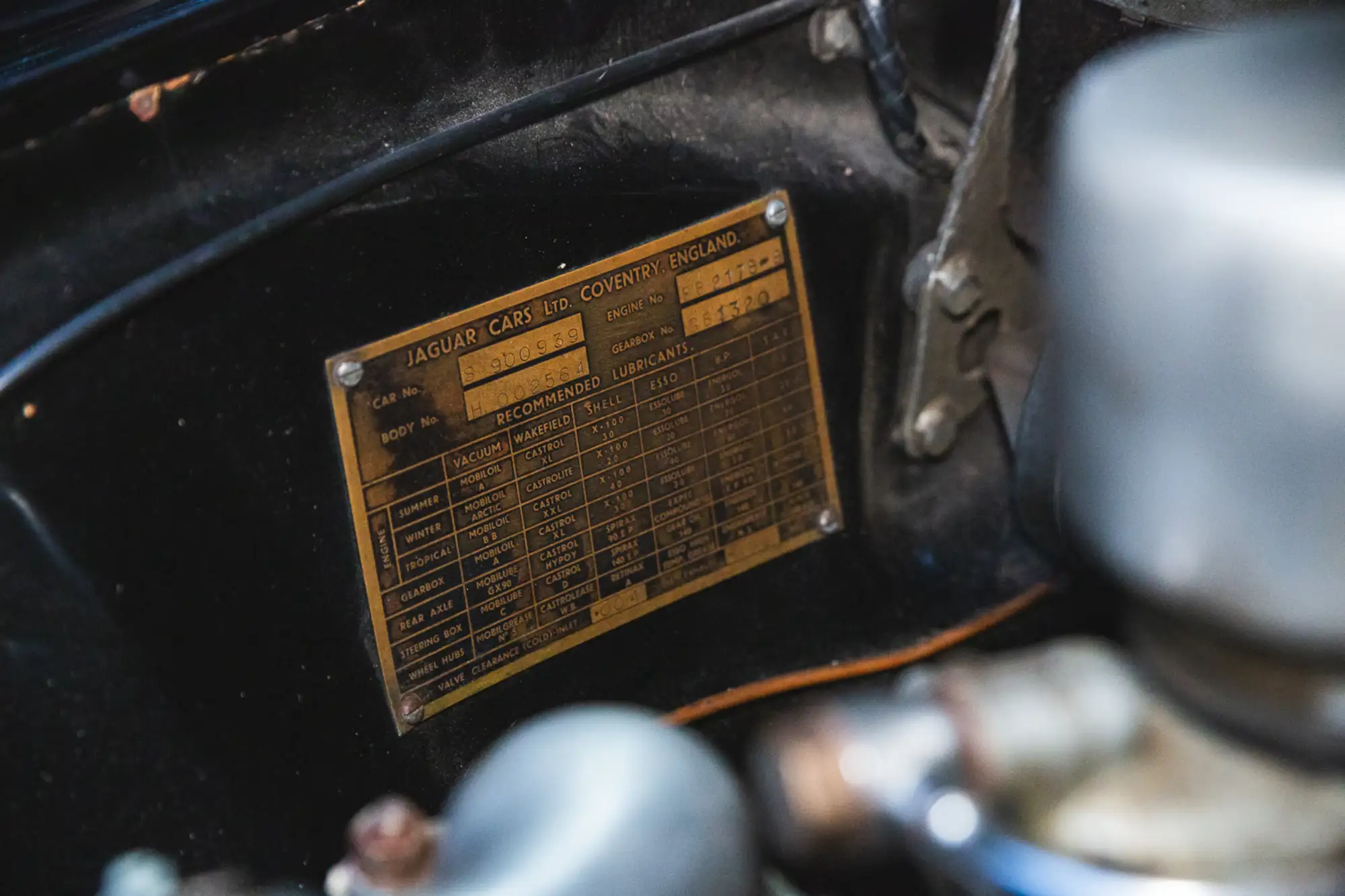 1956 Jaguar MkI 2.4-Litre Manual O/D – Star of ITV's Endeavo-Sold