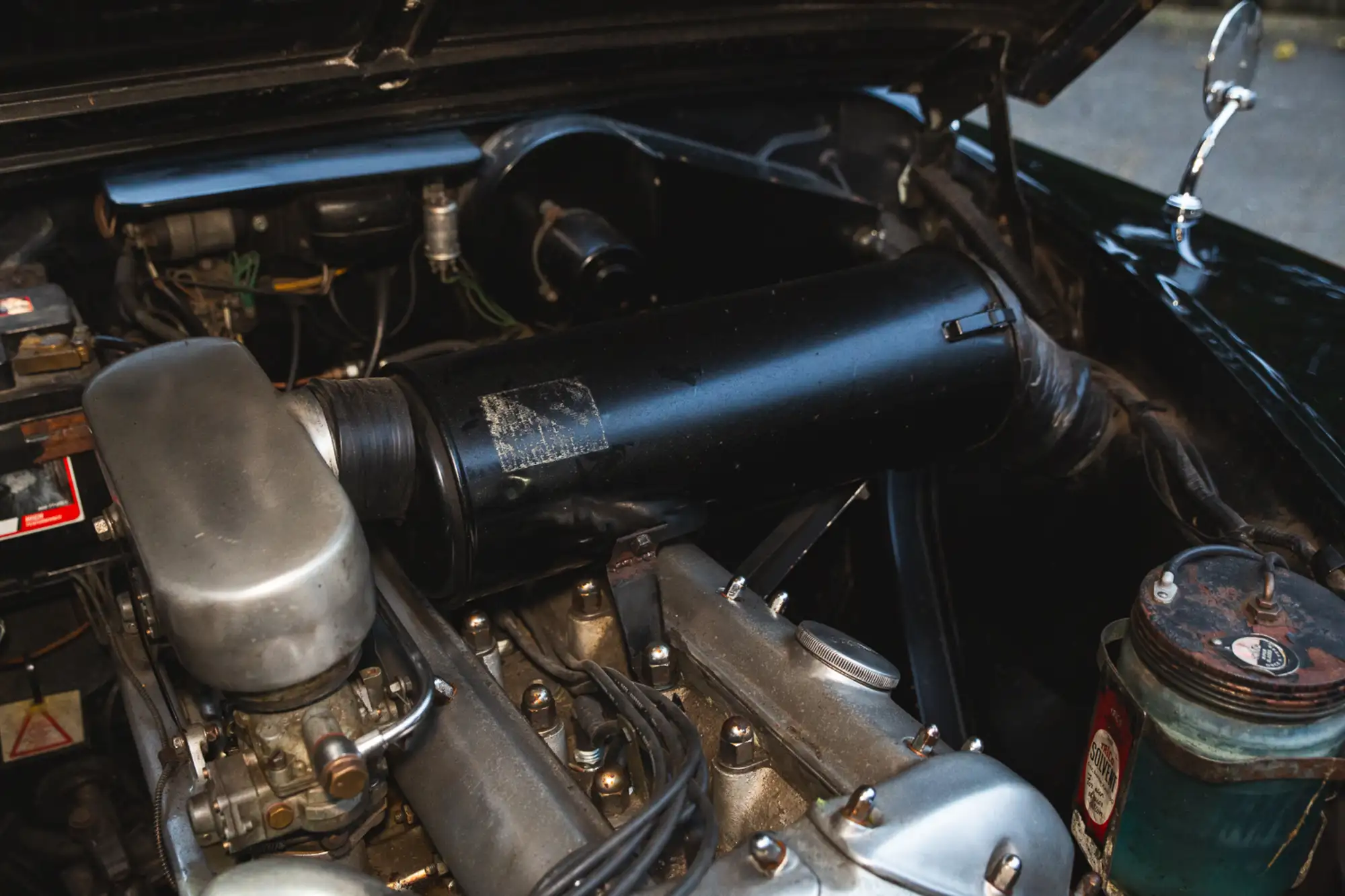 1956 Jaguar MkI 2.4-Litre Manual O/D – Star of ITV's Endeavo-Sold