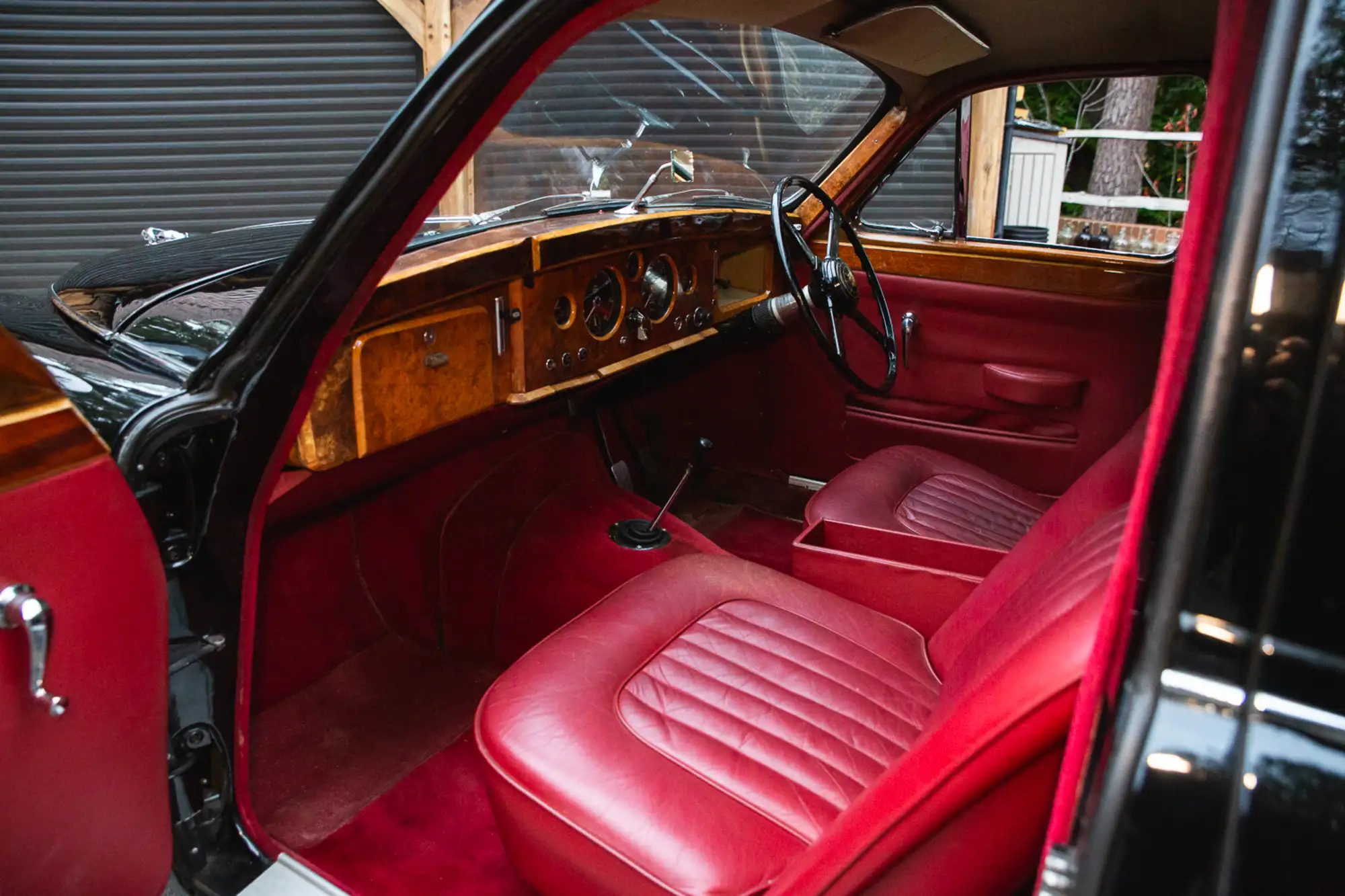 1956 Jaguar MkI 2.4-Litre Manual O/D – Star of ITV's Endeavo-Sold