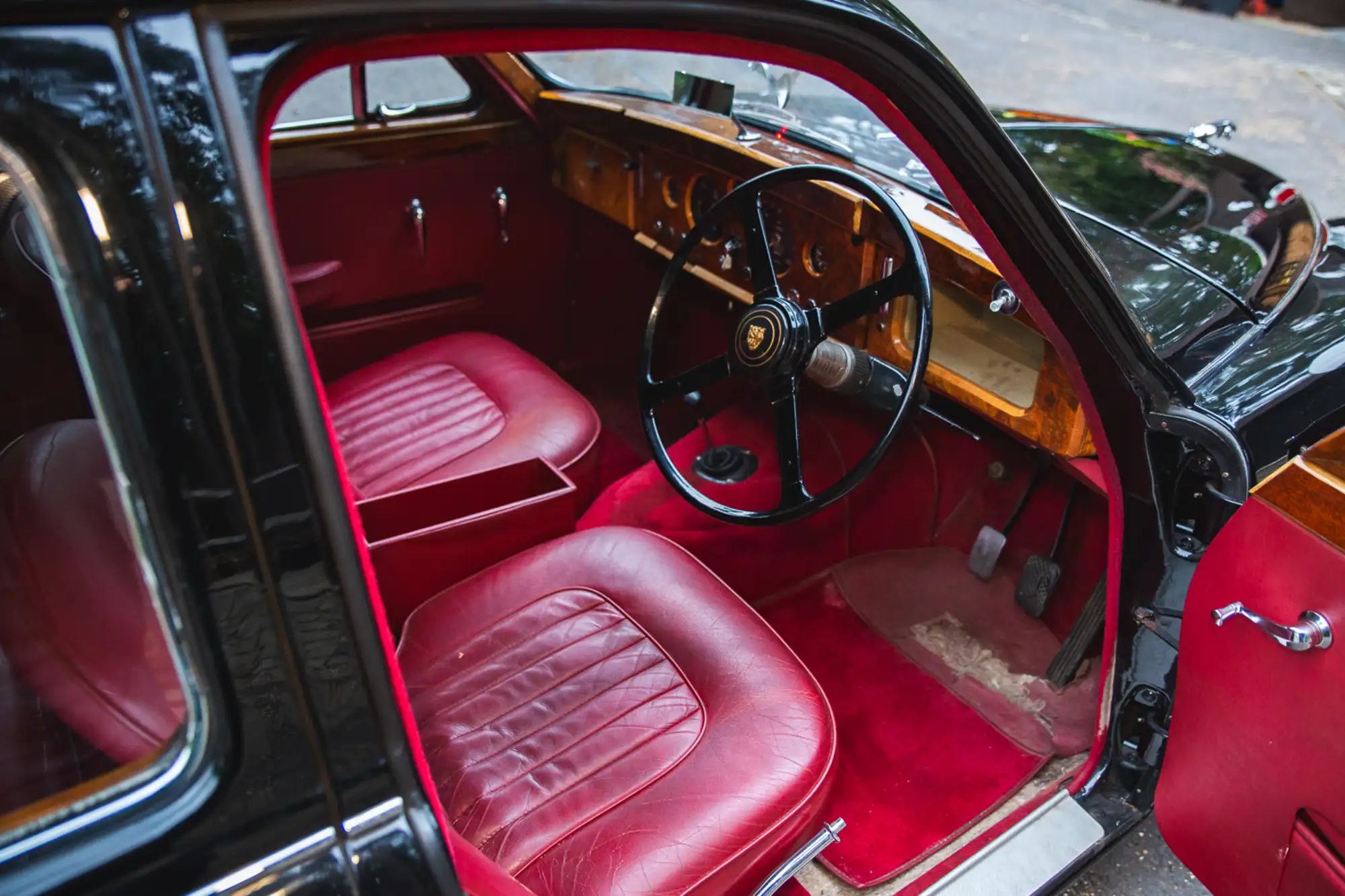 1956 Jaguar MkI 2.4-Litre Manual O/D – Star of ITV's Endeavo-Sold