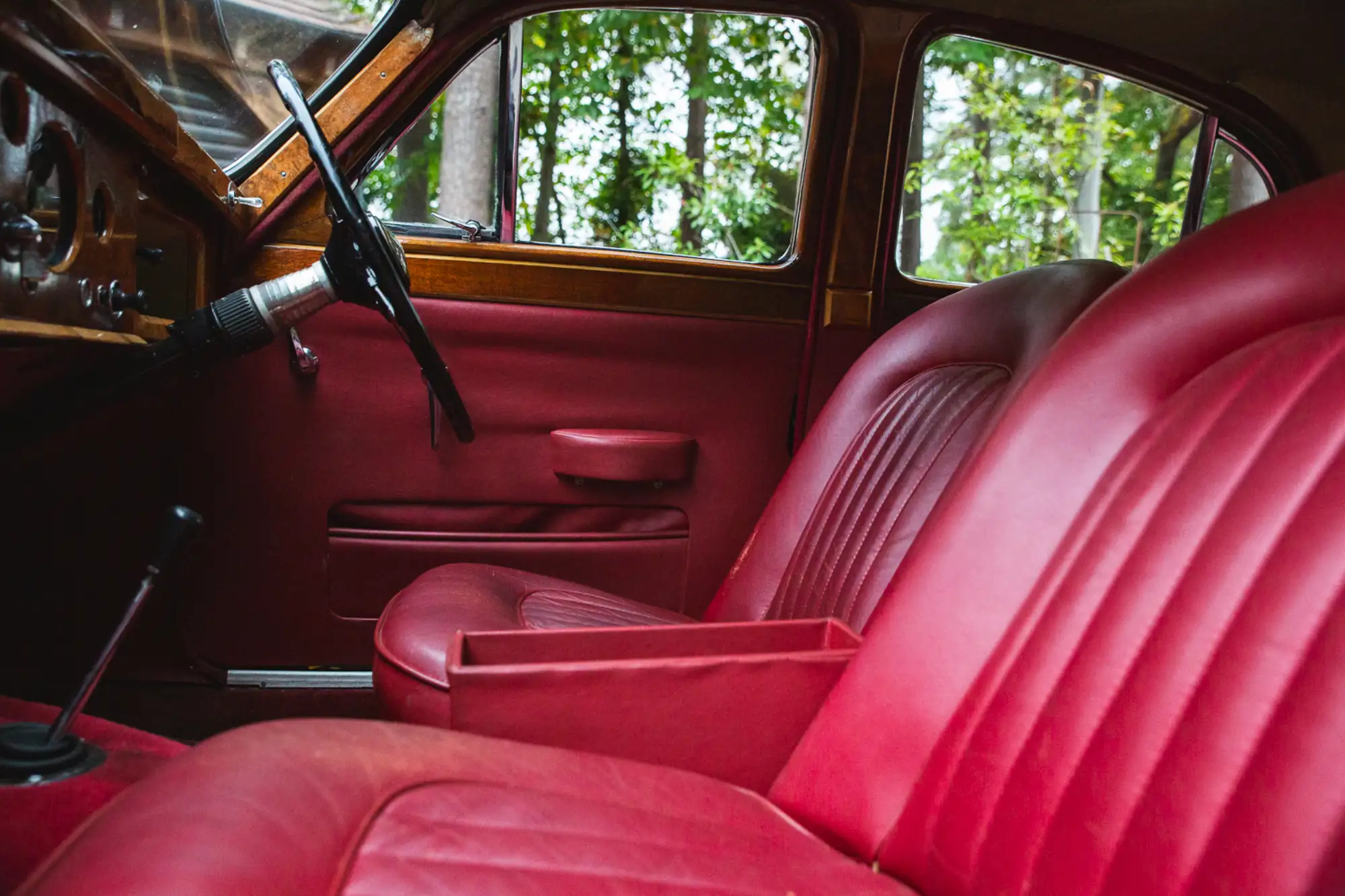 1956 Jaguar MkI 2.4-Litre Manual O/D – Star of ITV's Endeavo-Sold