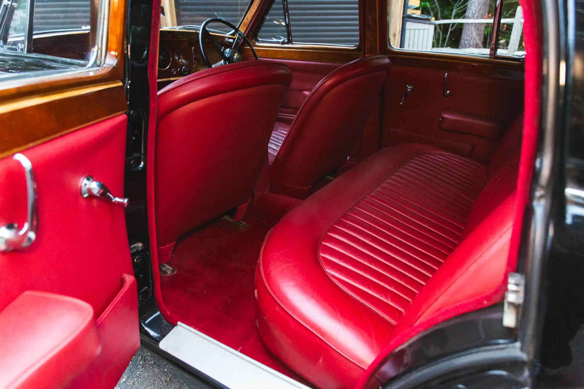 1956 Jaguar MkI 2.4-Litre Manual O/D – Star of ITV's Endeavo-Sold