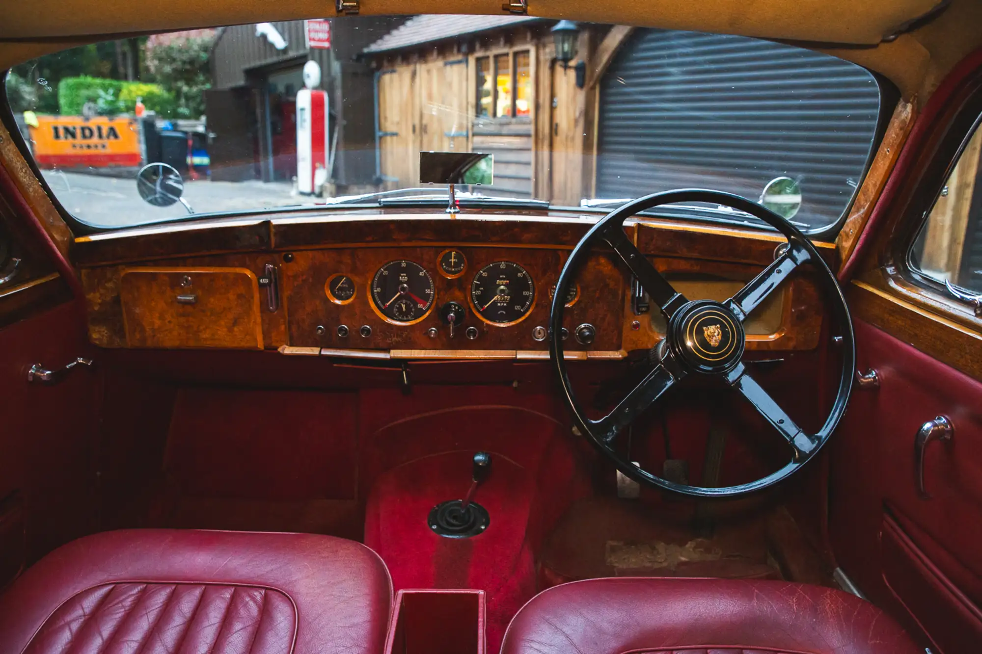 1956 Jaguar MkI 2.4-Litre Manual O/D – Star of ITV's Endeavo-Sold