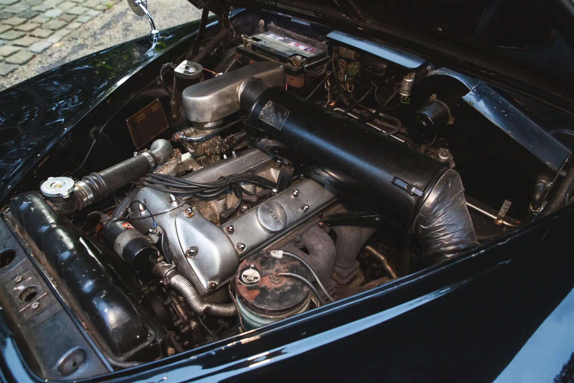 1956 Jaguar MkI 2.4-Litre Manual O/D – Star of ITV's Endeavo-Sold