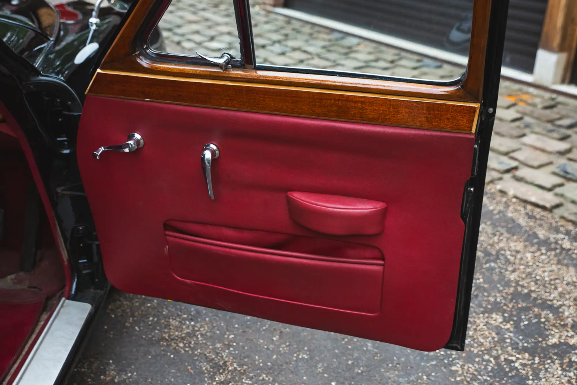 1956 Jaguar MkI 2.4-Litre Manual O/D – Star of ITV's Endeavo-Sold