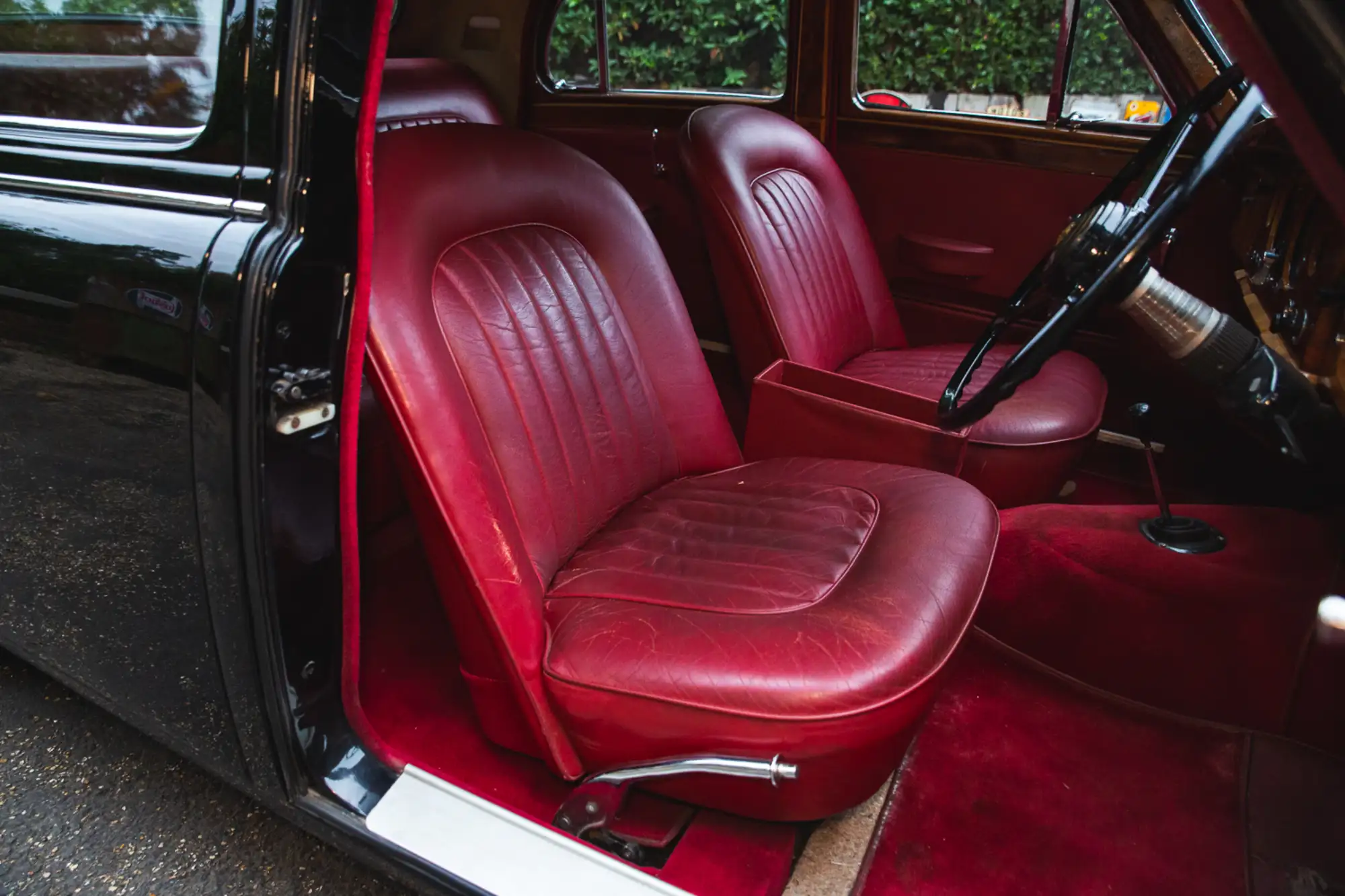 1956 Jaguar MkI 2.4-Litre Manual O/D – Star of ITV's Endeavo-Sold