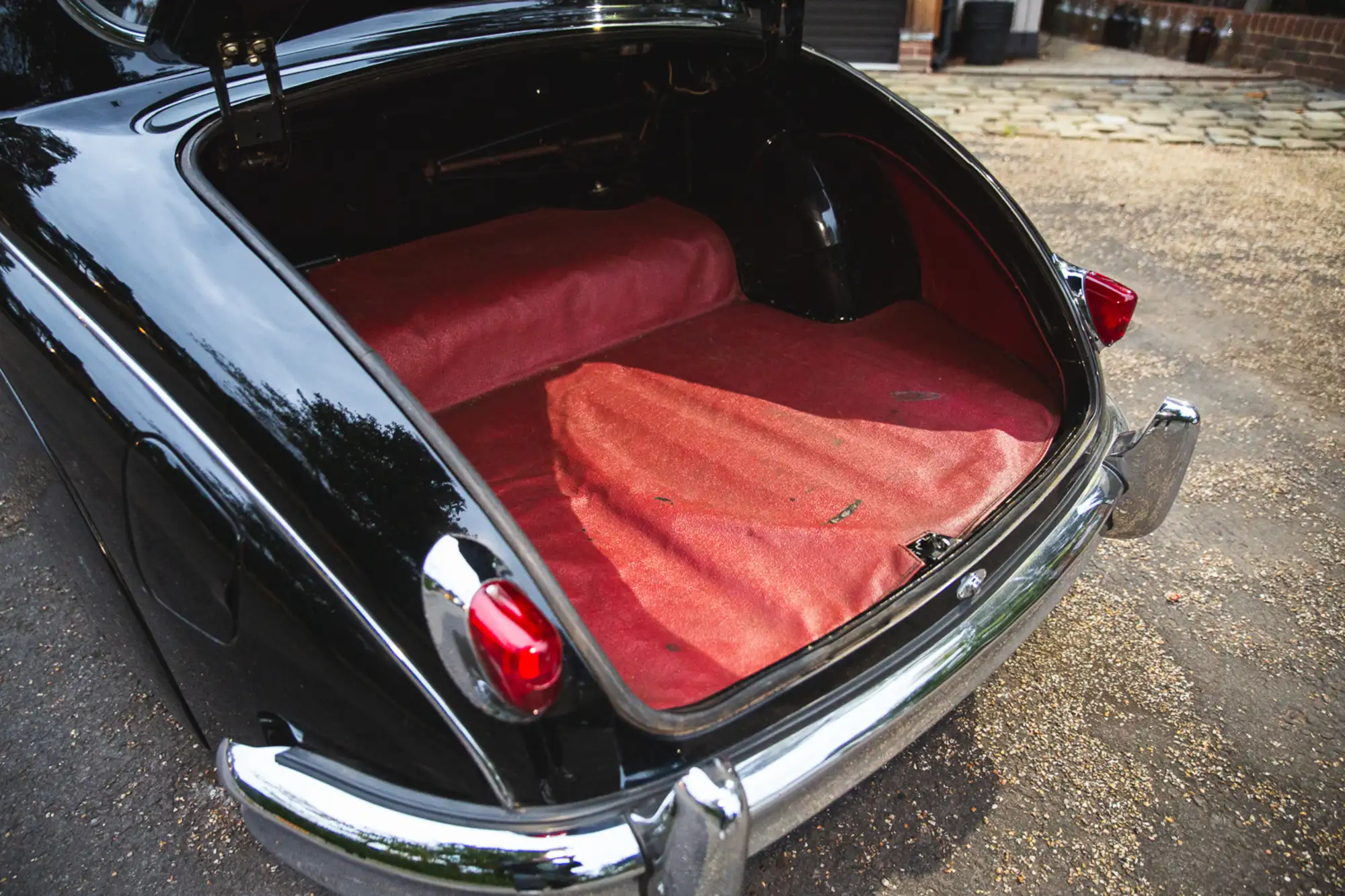 1956 Jaguar MkI 2.4-Litre Manual O/D – Star of ITV's Endeavo-Sold