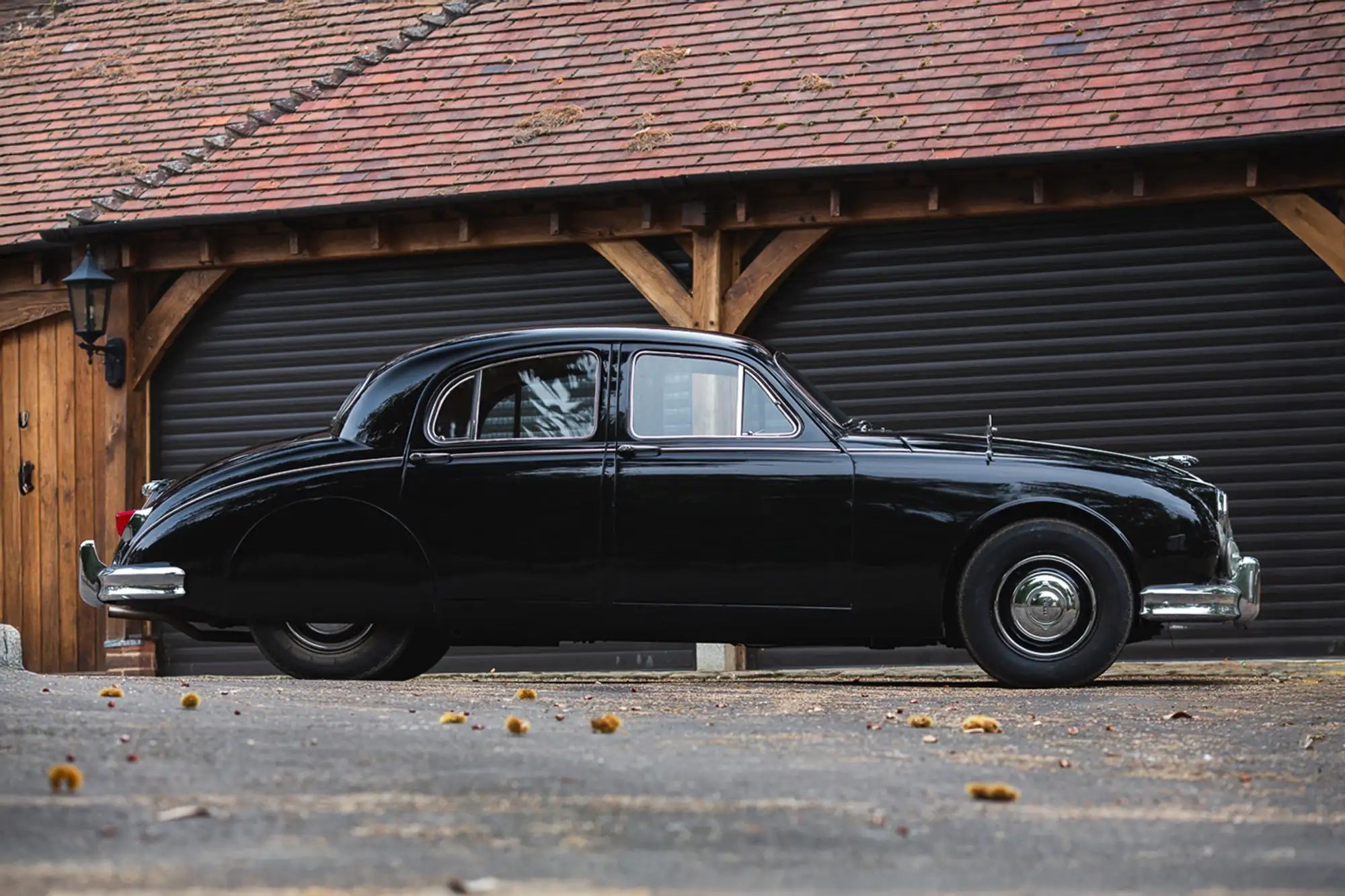 1956 Jaguar MkI 2.4-Litre Manual O/D – Star of ITV's Endeavo-Sold