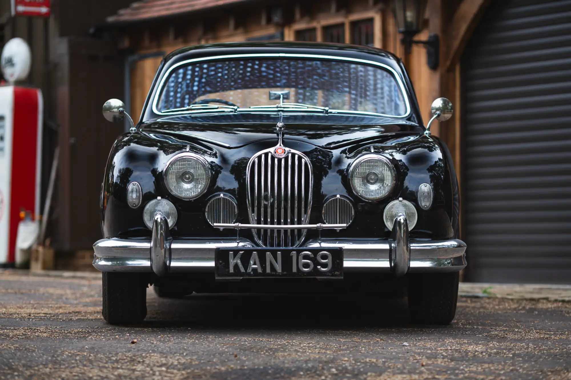 1956 Jaguar MkI 2.4-Litre Manual O/D – Star of ITV's Endeavo-Sold