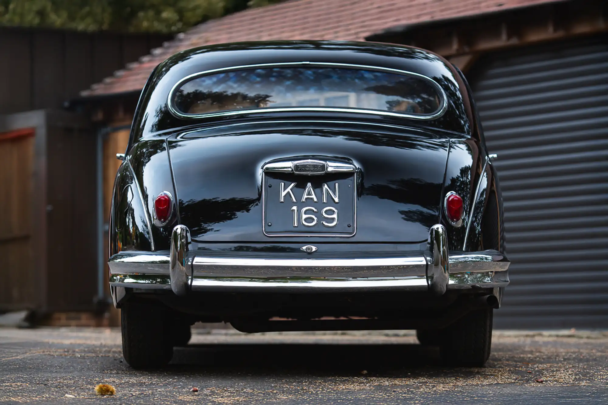 1956 Jaguar MkI 2.4-Litre Manual O/D – Star of ITV's Endeavo-Sold