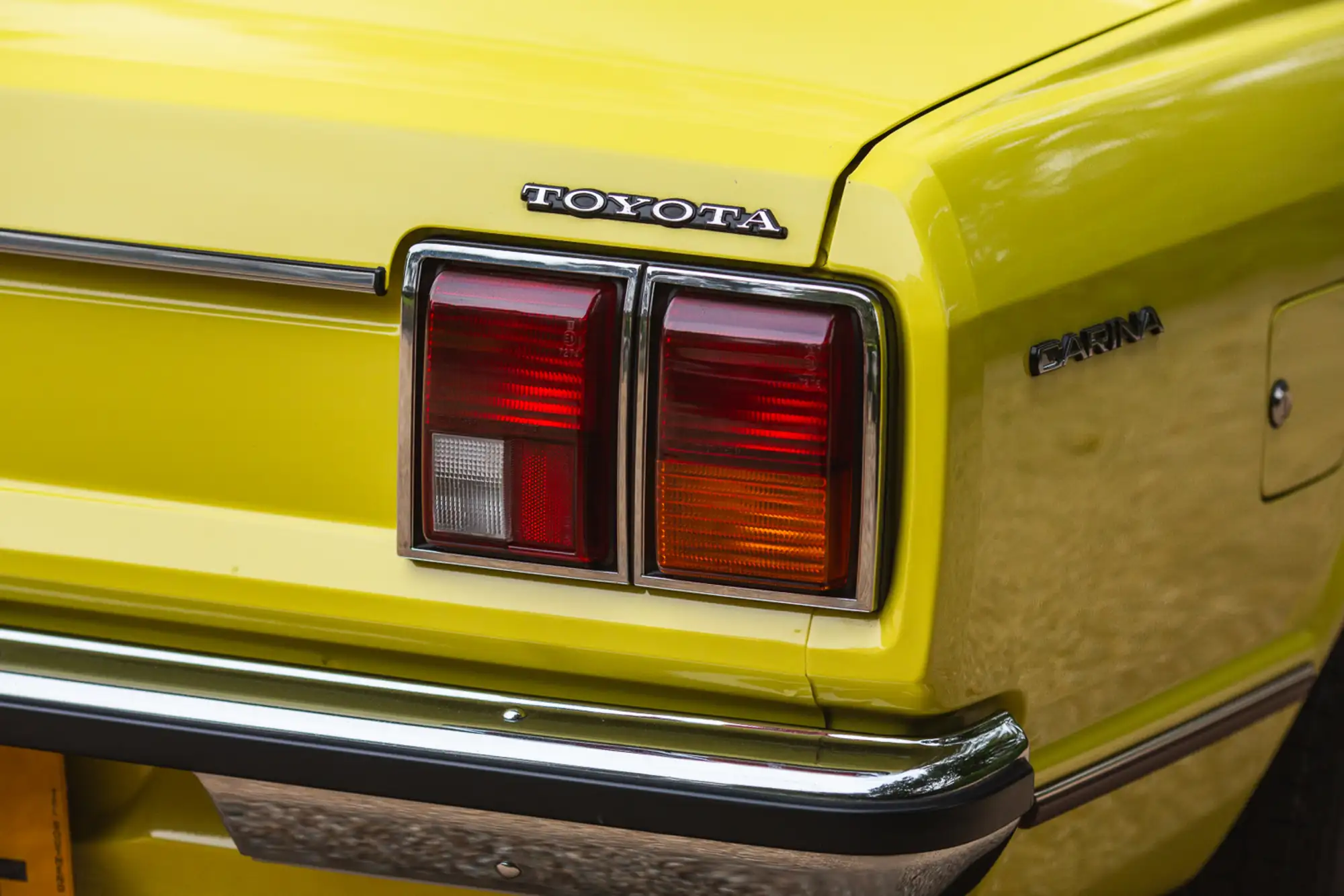 1978 Toyota Carina - 22,697 Miles-For Sale