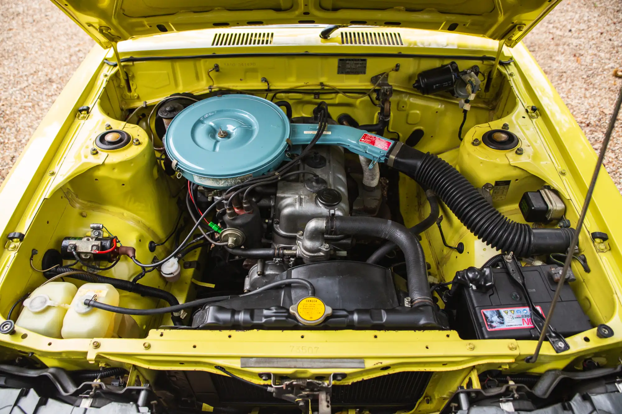 1978 Toyota Carina - 22,697 Miles-For Sale