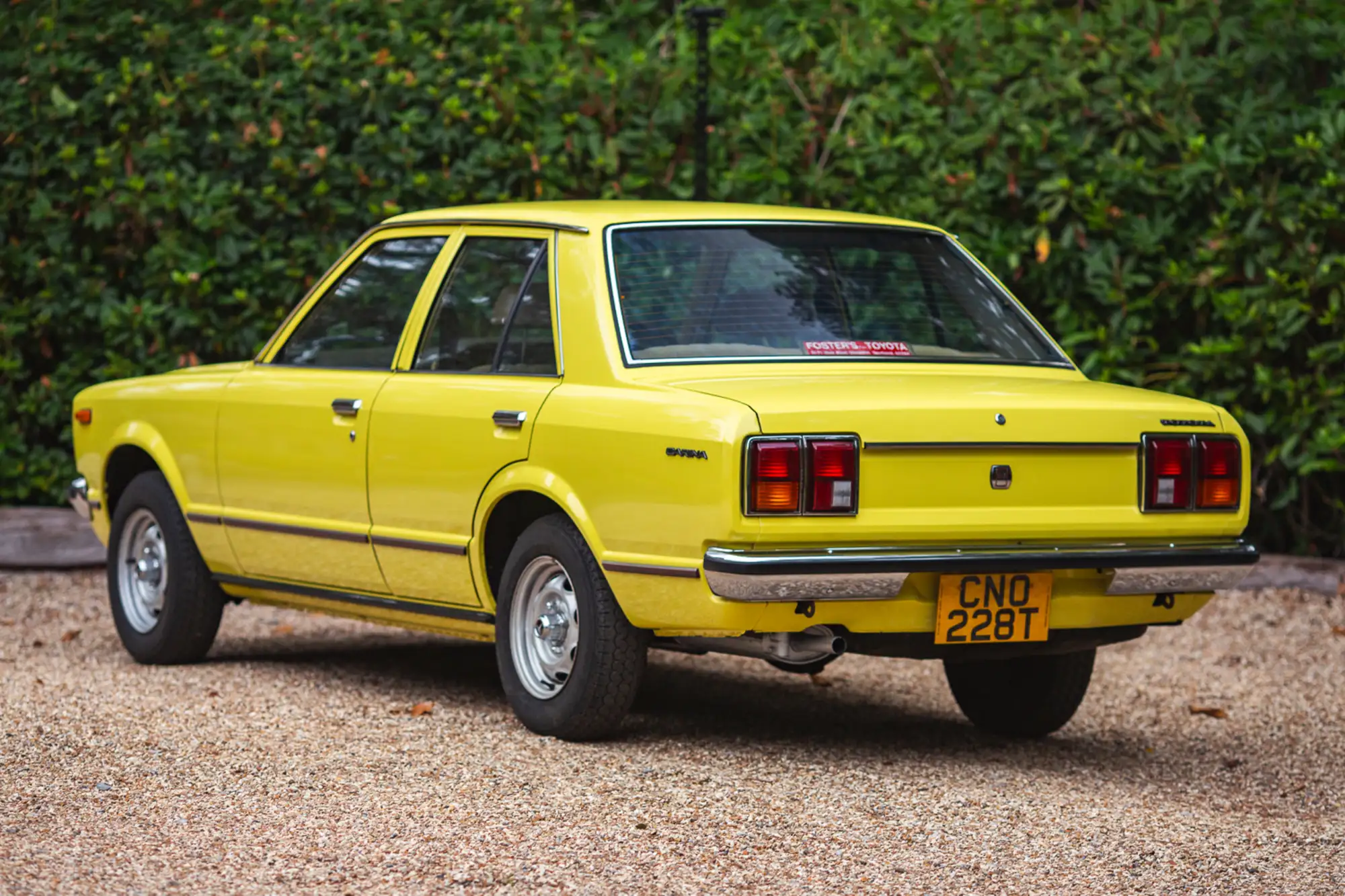 1978 Toyota Carina - 22,697 Miles-For Sale