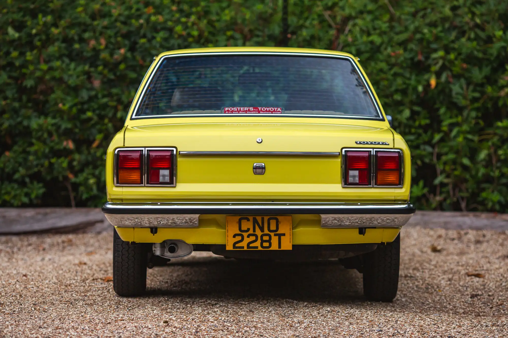1978 Toyota Carina - 22,697 Miles-For Sale