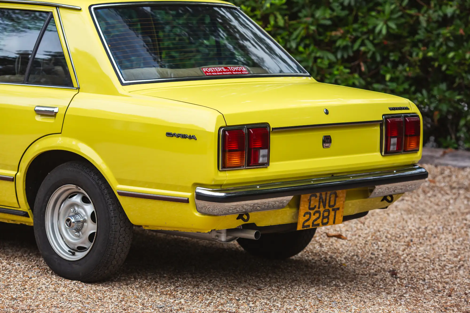 1978 Toyota Carina - 22,697 Miles-For Sale