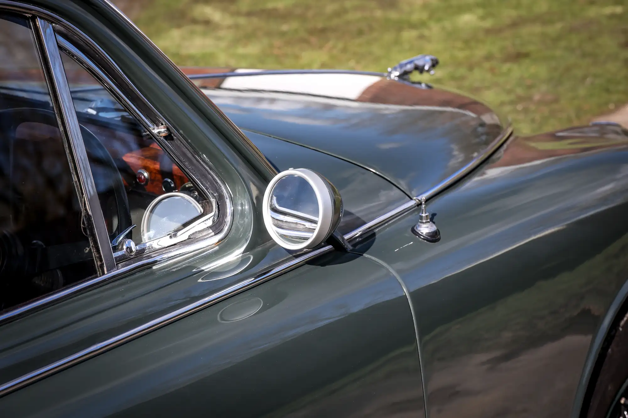 1958 Jaguar 3.4-Litre Saloon (Mk I)-For Sale