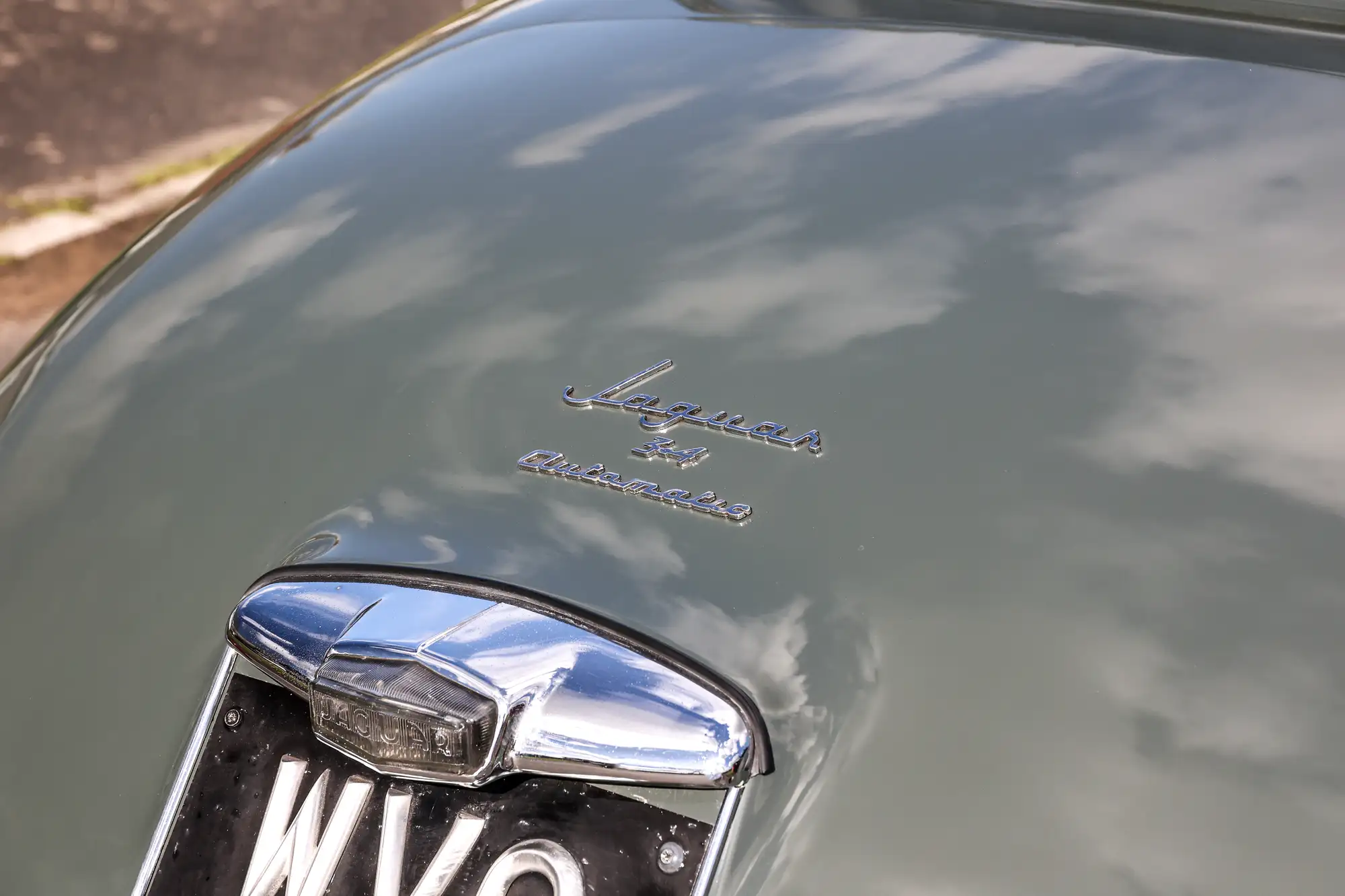 1958 Jaguar 3.4-Litre Saloon (Mk I)-For Sale