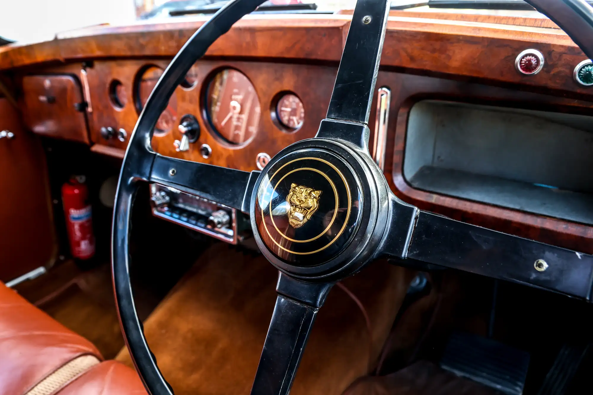 1958 Jaguar 3.4-Litre Saloon (Mk I)-For Sale