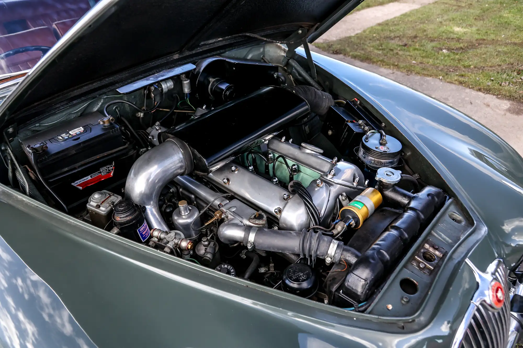 1958 Jaguar 3.4-Litre Saloon (Mk I)-For Sale