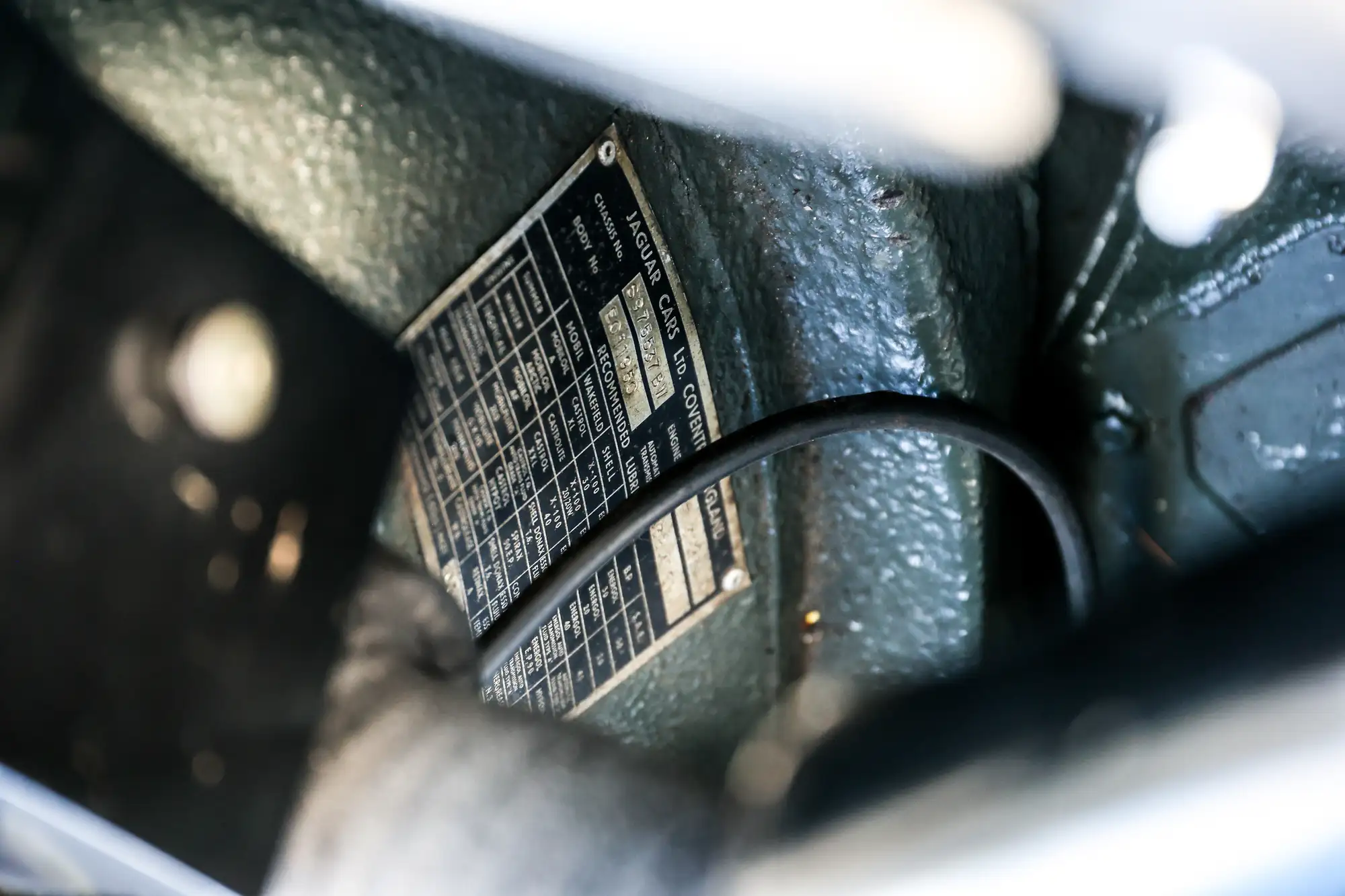 1958 Jaguar 3.4-Litre Saloon (Mk I)-For Sale