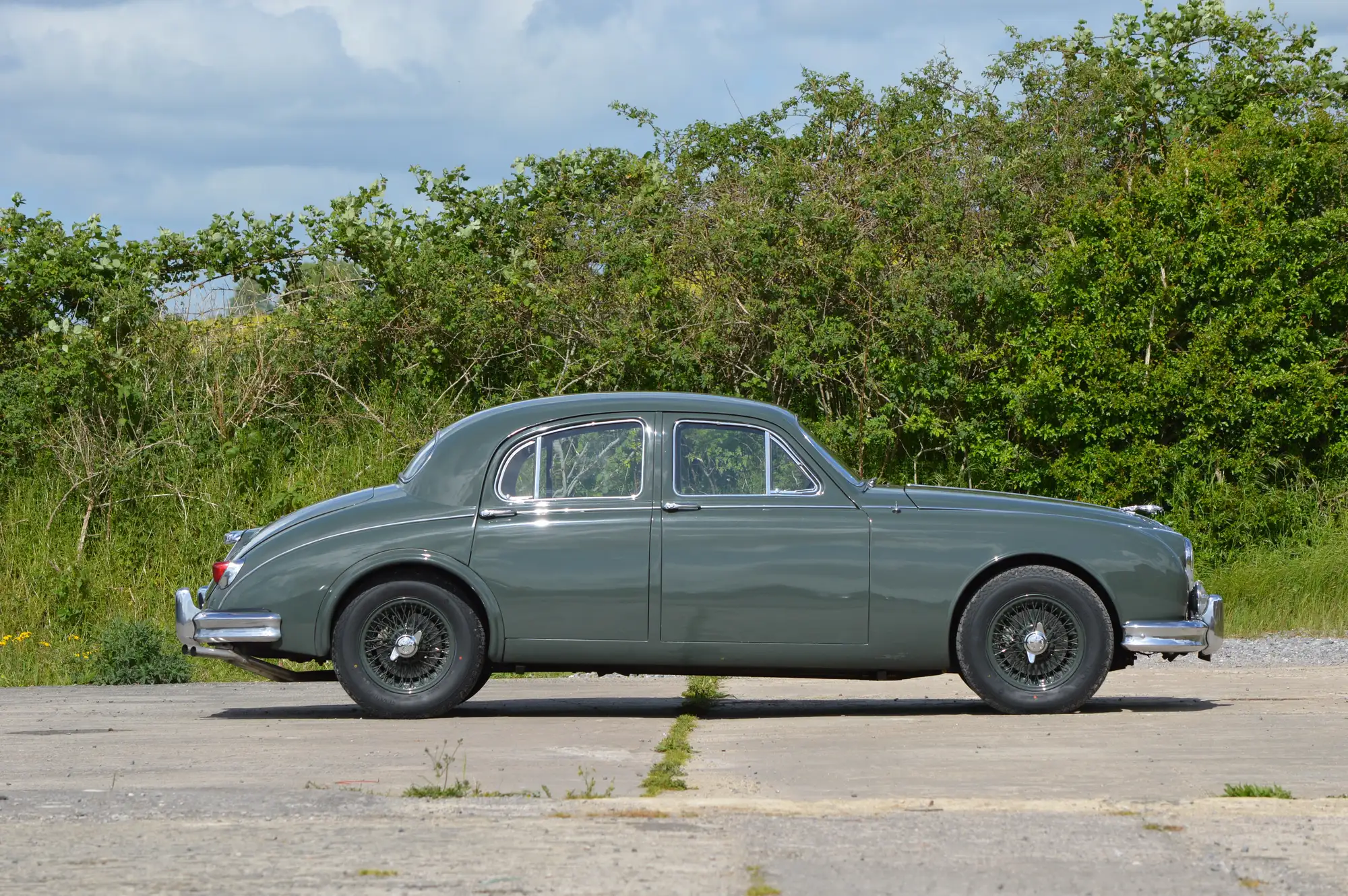 1958 Jaguar 3.4-Litre Saloon (Mk I)-For Sale