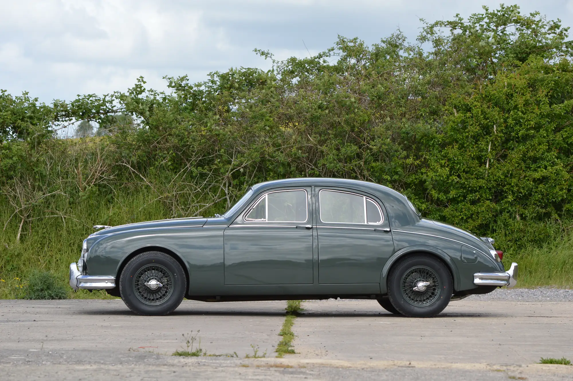 1958 Jaguar 3.4-Litre Saloon (Mk I)-For Sale