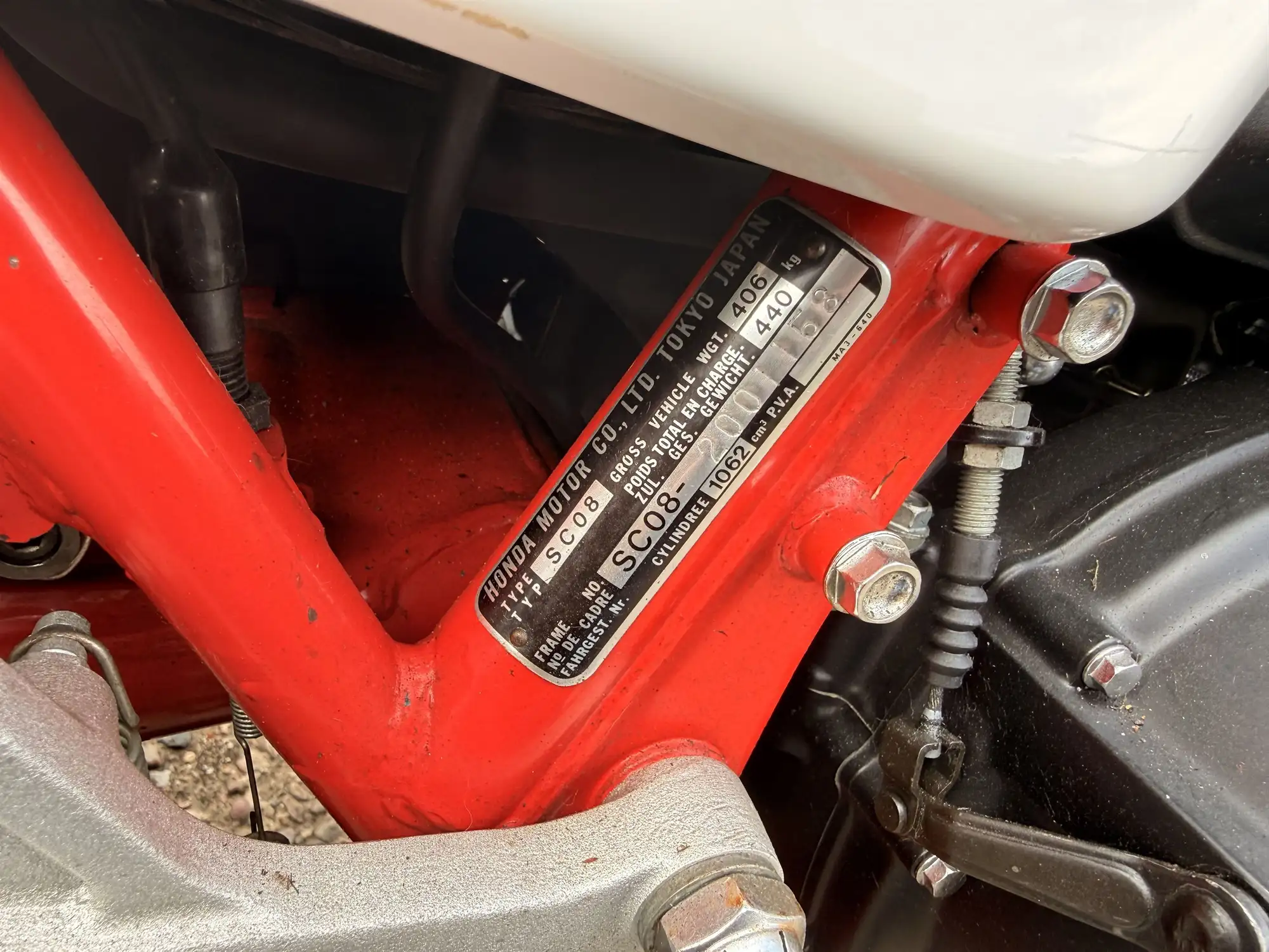 1982 Honda CB1100 RC-For Sale