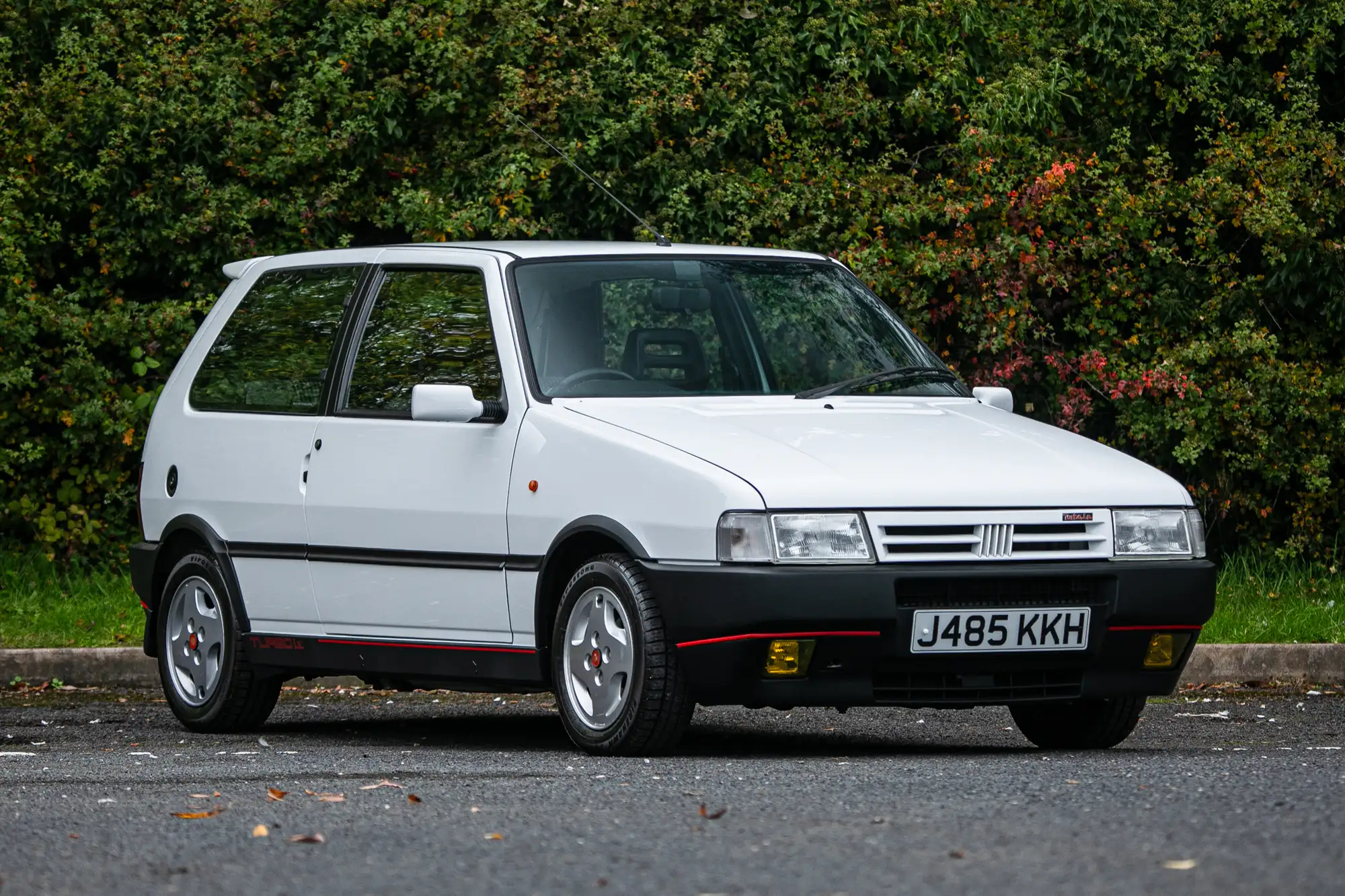 1991 Fiat Uno Turbo i.e. Mk 2-Sold