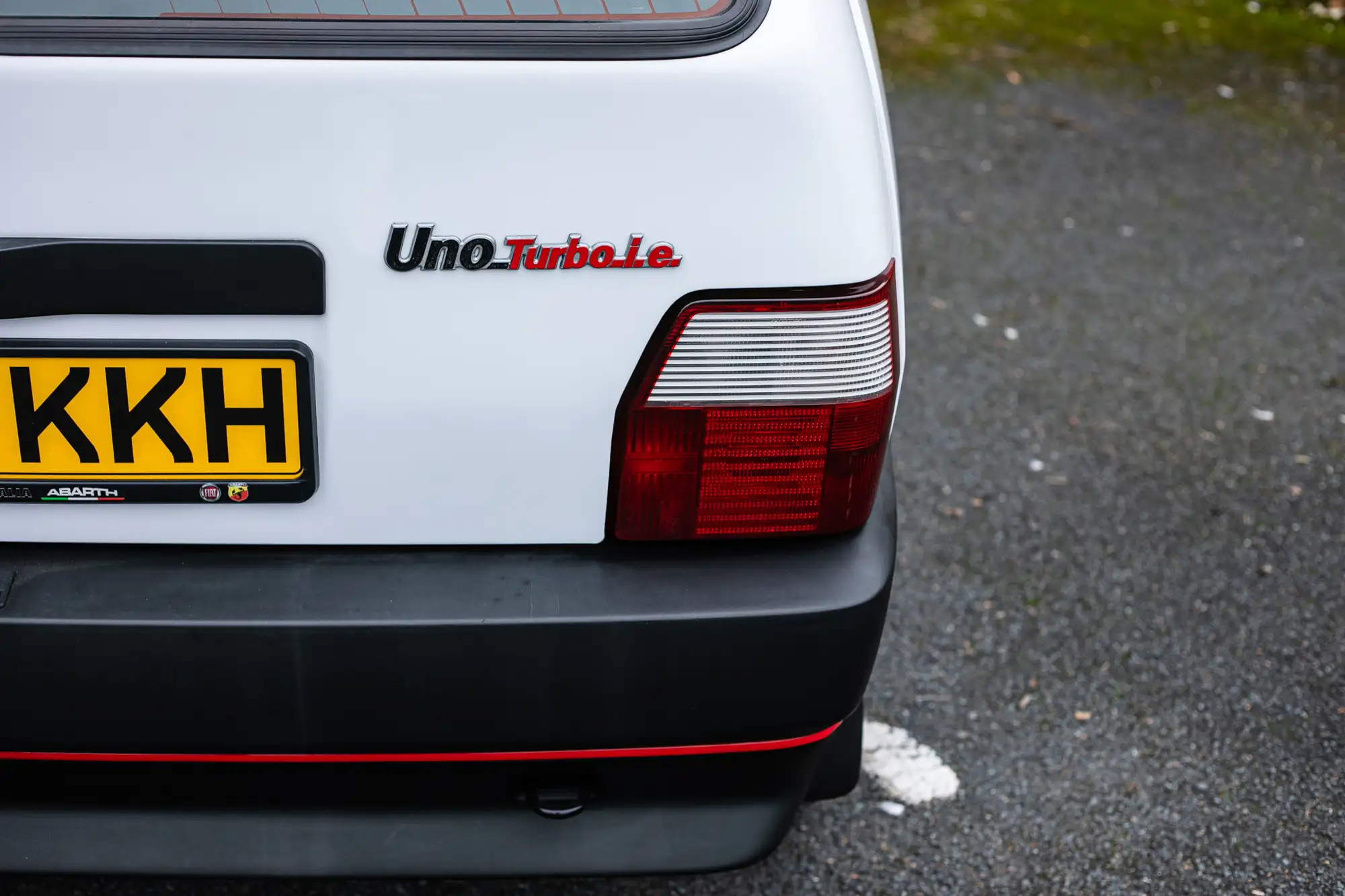 1991 Fiat Uno Turbo i.e. Mk 2-Sold