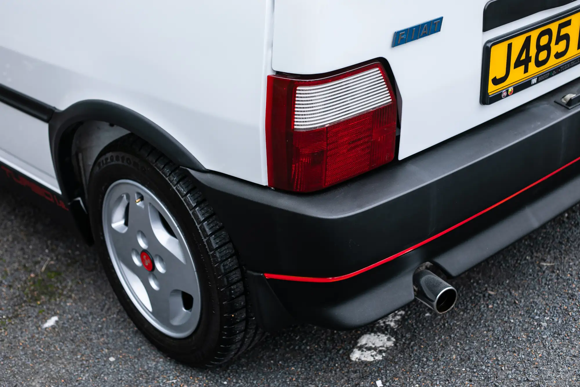 1991 Fiat Uno Turbo i.e. Mk 2-Sold