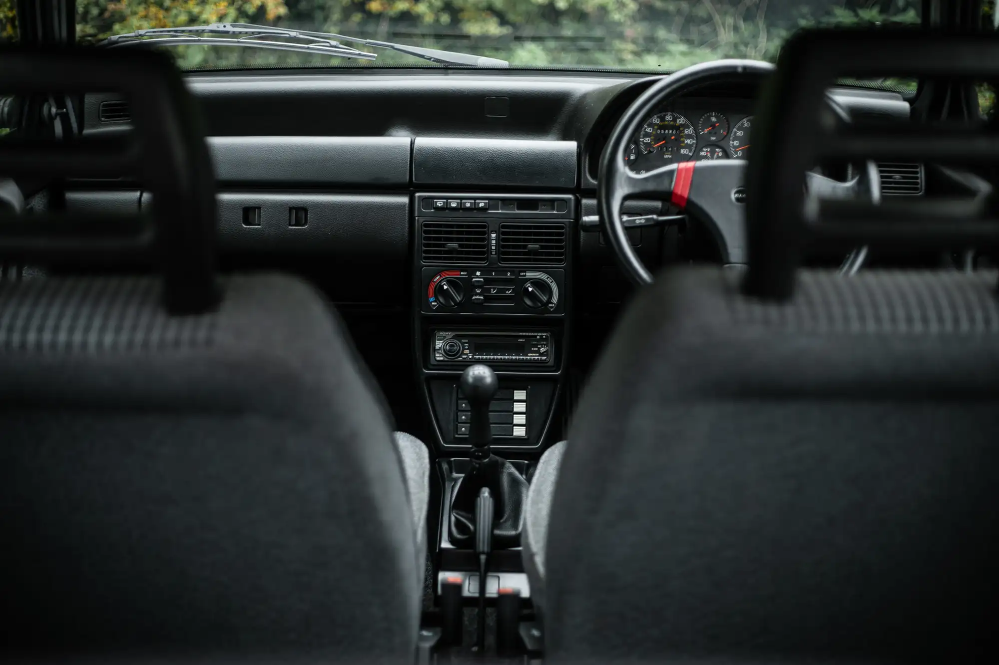 1991 Fiat Uno Turbo i.e. Mk 2-Sold