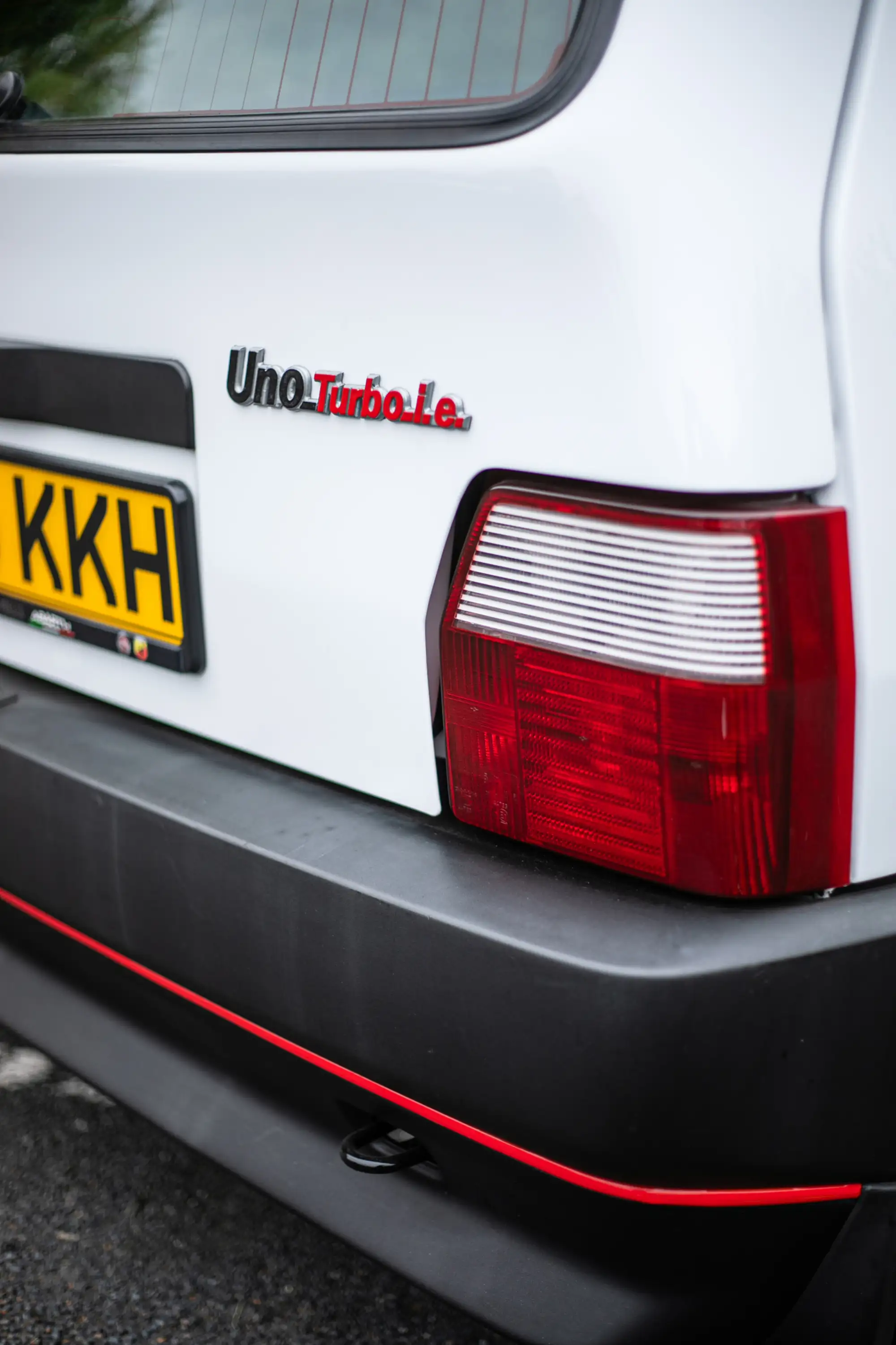 1991 Fiat Uno Turbo i.e. Mk 2-Sold