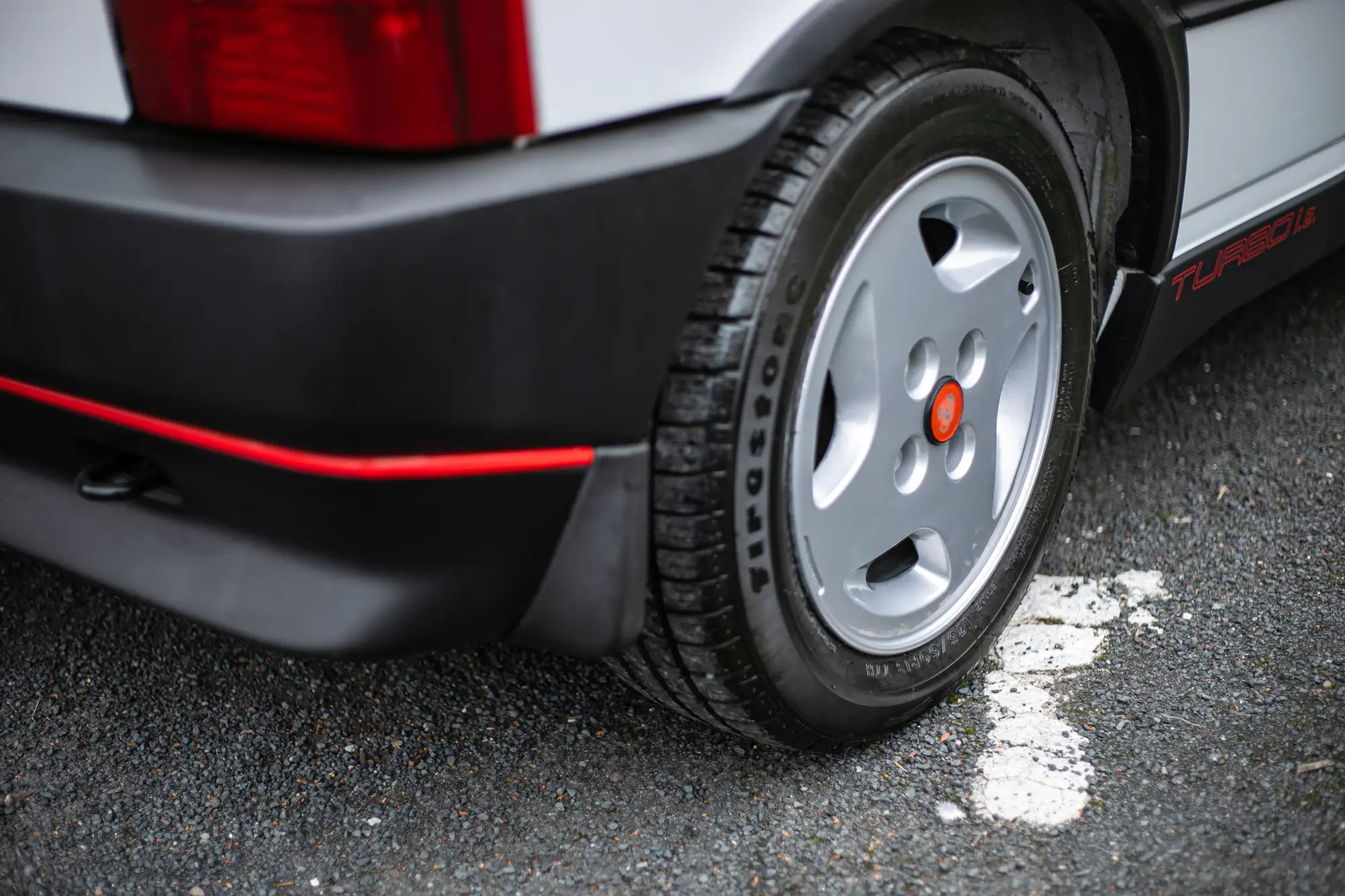 1991 Fiat Uno Turbo i.e. Mk 2-Sold