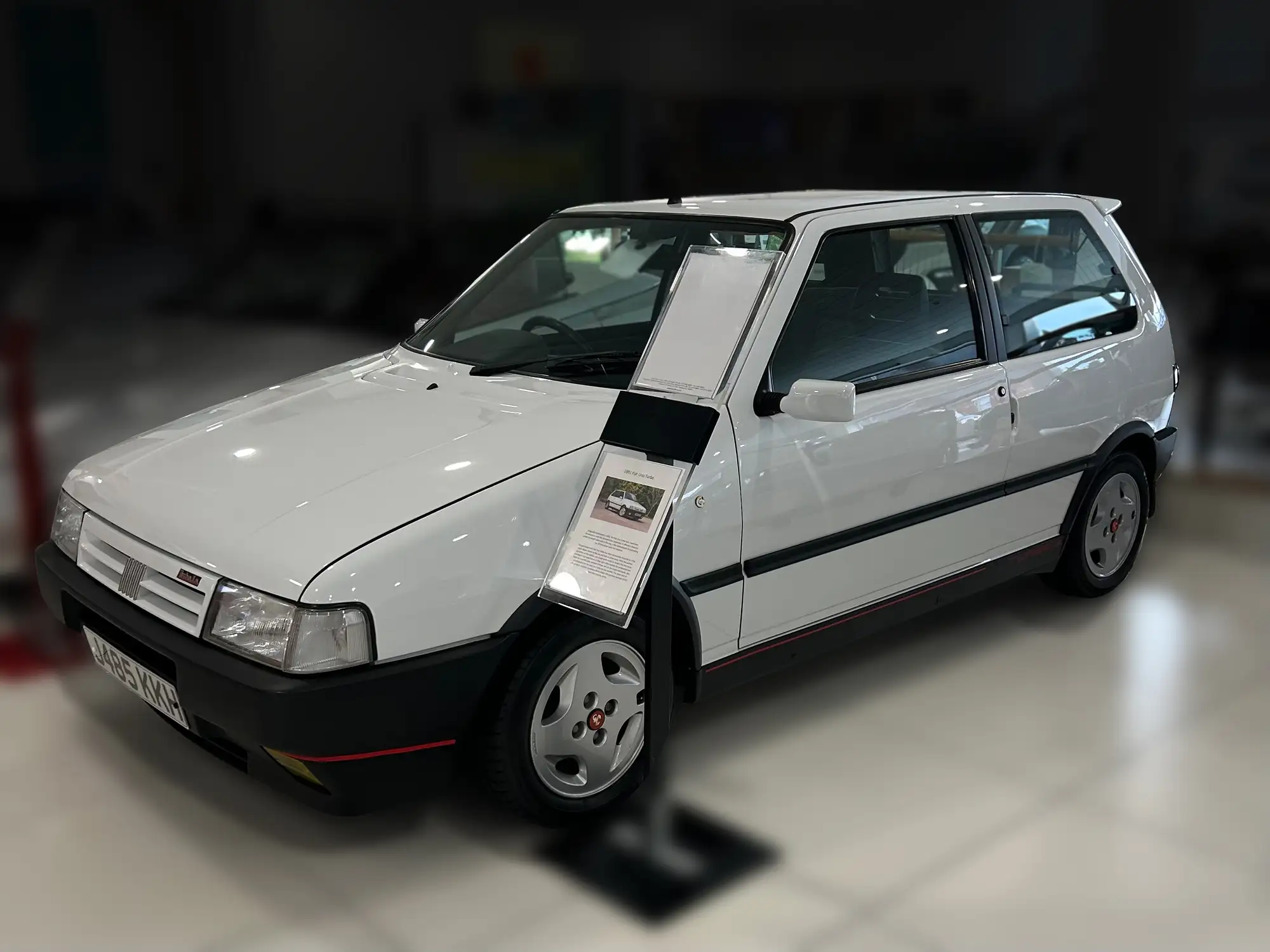 1991 Fiat Uno Turbo i.e. Mk 2-Sold