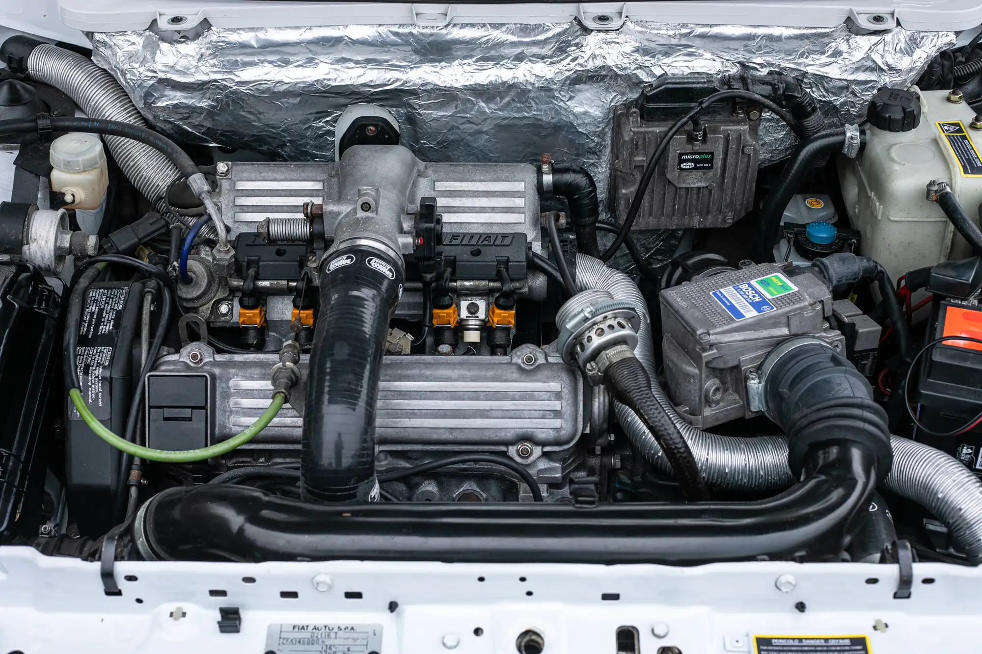 1991 Fiat Uno Turbo i.e. Mk 2-Sold