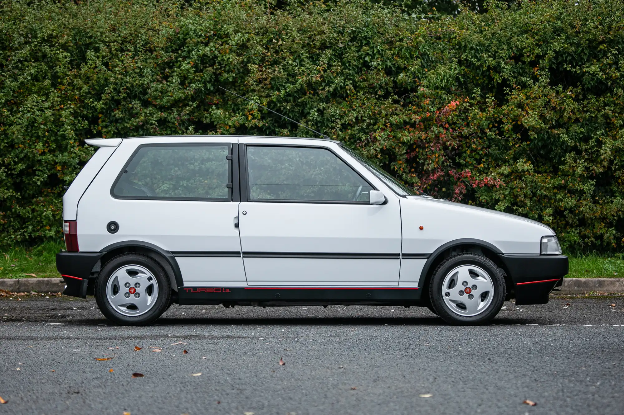 1991 Fiat Uno Turbo i.e. Mk 2-Sold