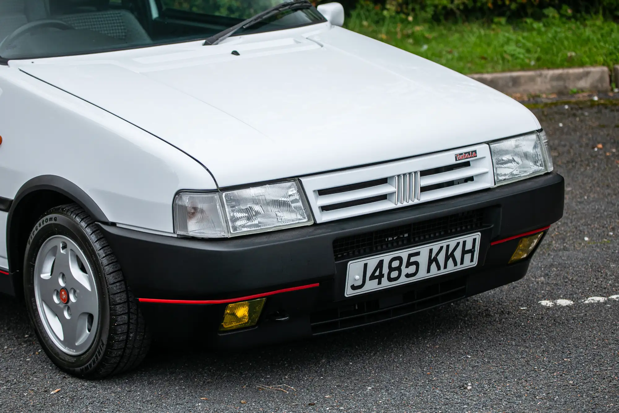 1991 Fiat Uno Turbo i.e. Mk 2-Sold