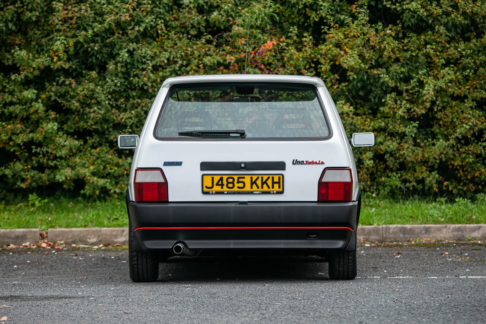 1991 Fiat Uno Turbo i.e. Mk 2-Sold