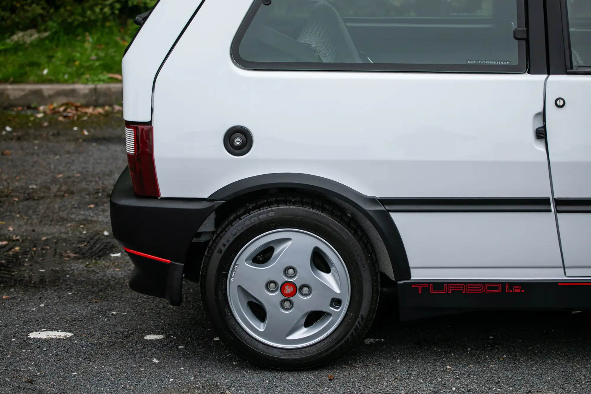 1991 Fiat Uno Turbo i.e. Mk 2-Sold